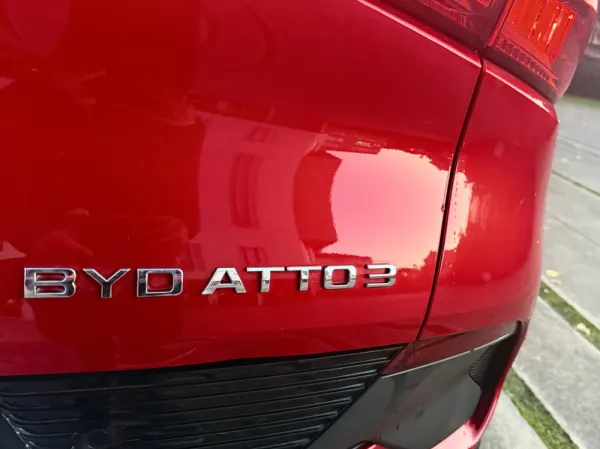 BYD Atto 3 60.48 kWh Design 20