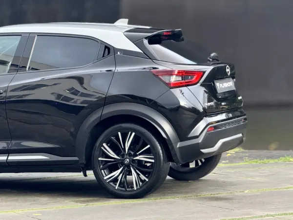 Nissan Juke DIG-T N-Design Black 18