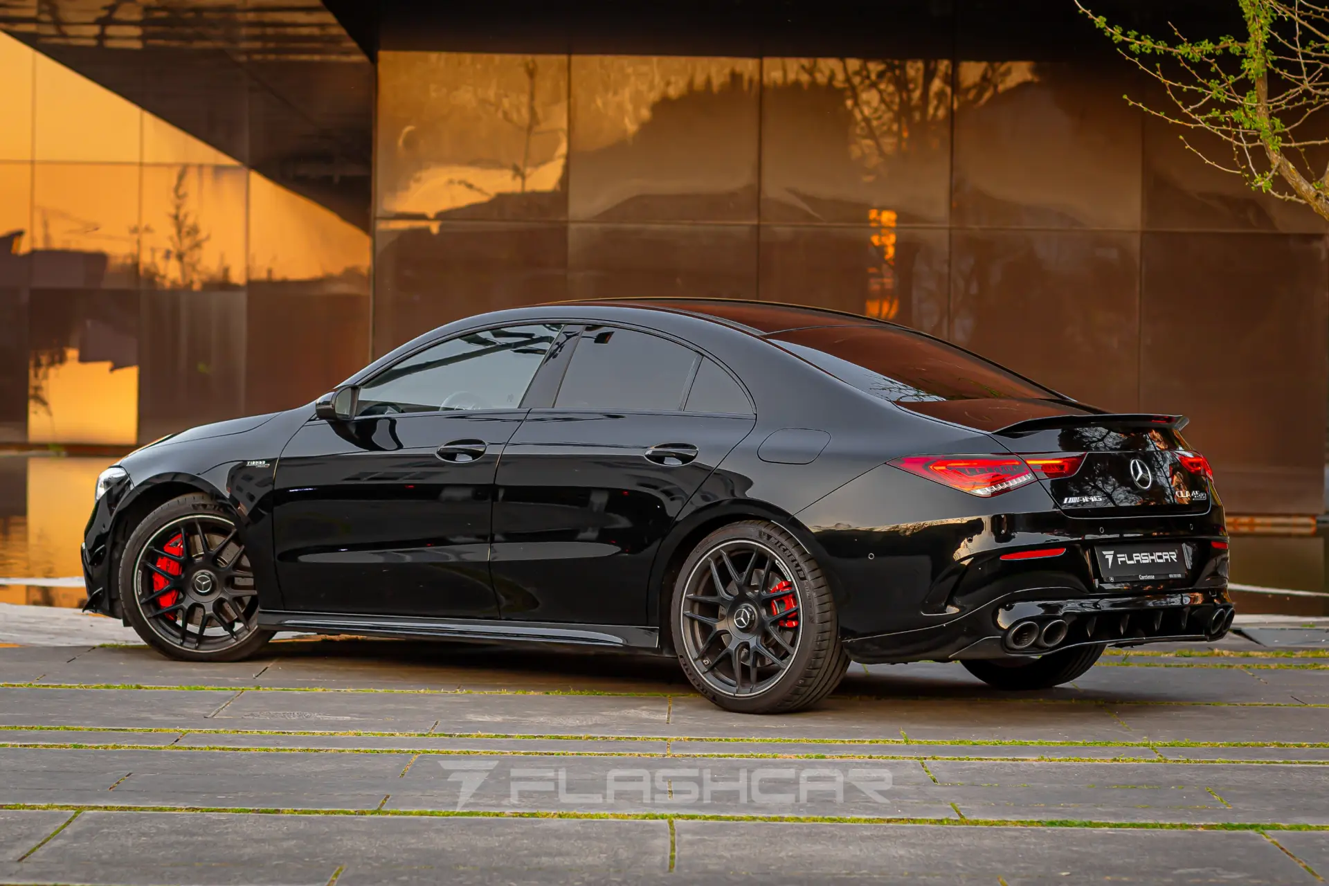 Mercedes-Benz CLA 45 AMG S 4Matic+ Speedshift 8G-D 14