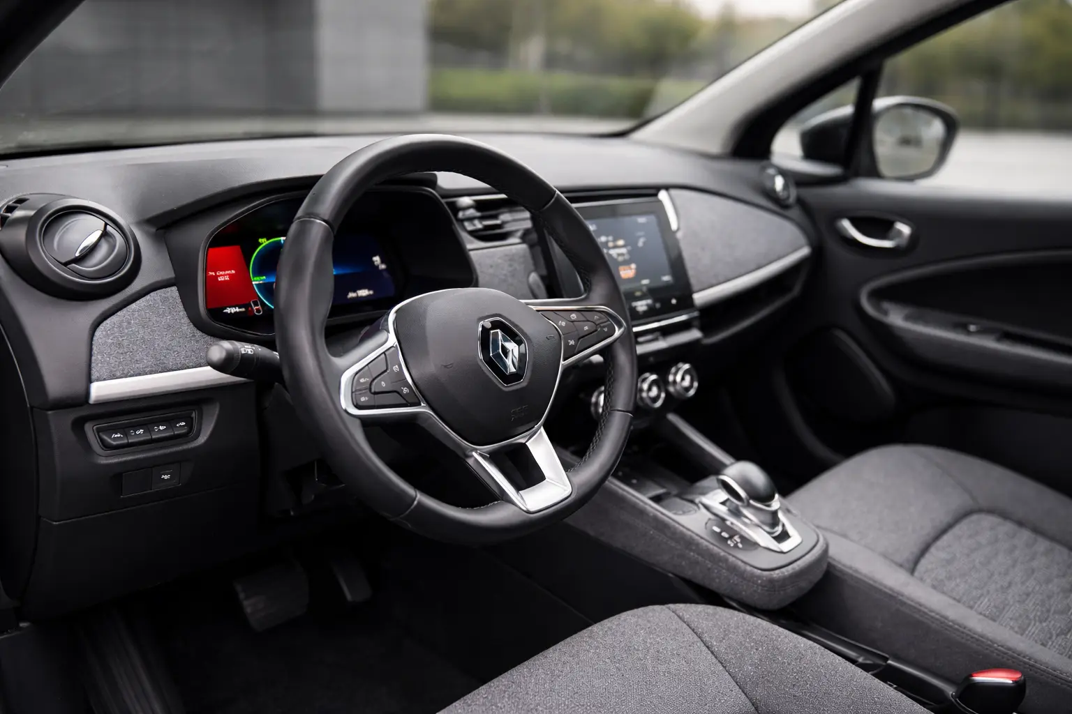 Renault Zoe (c/ Bateria) Z.E. 50 INTENS 10