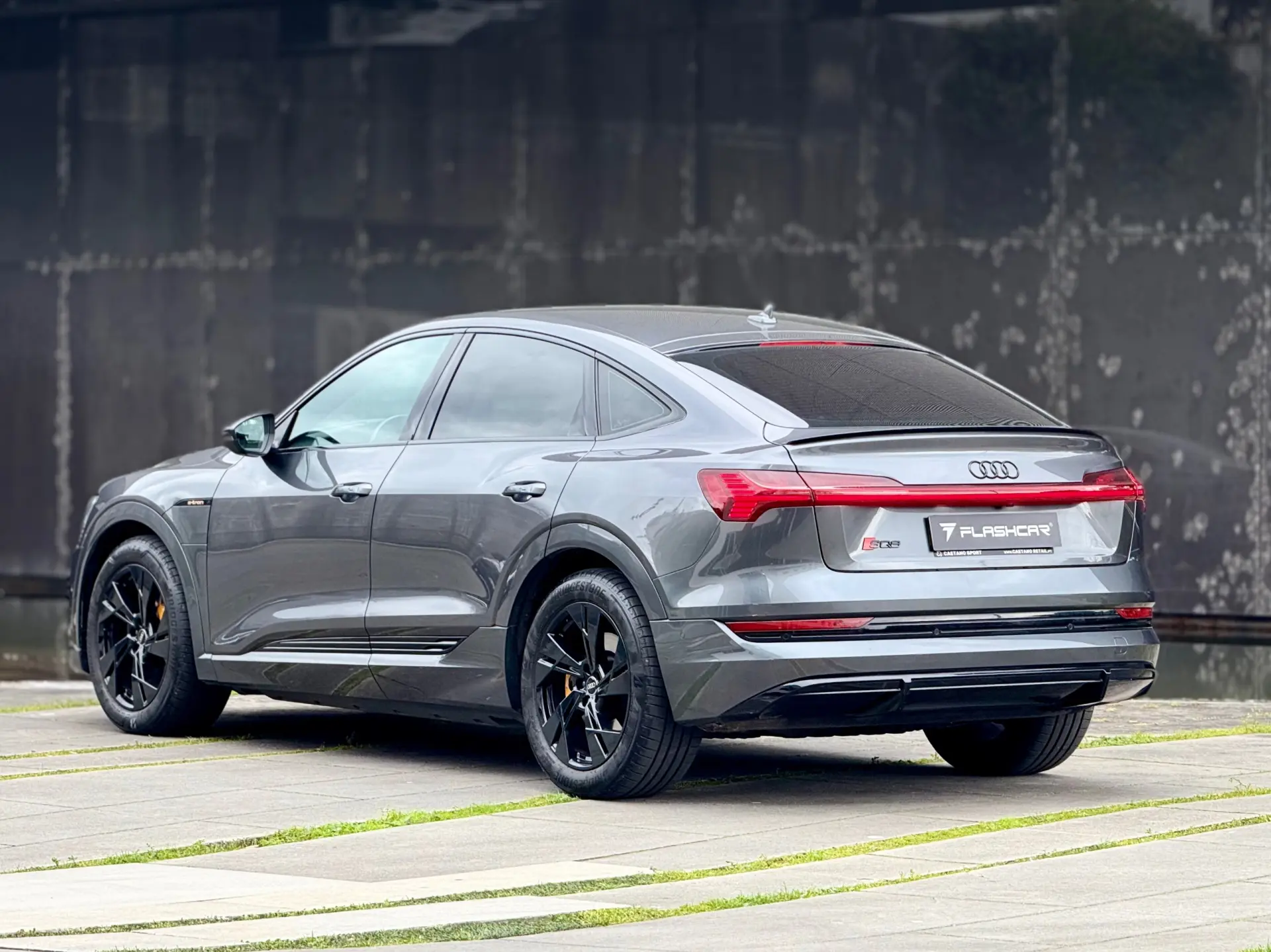 Audi e-tron Sportback 55 quattro S line 4