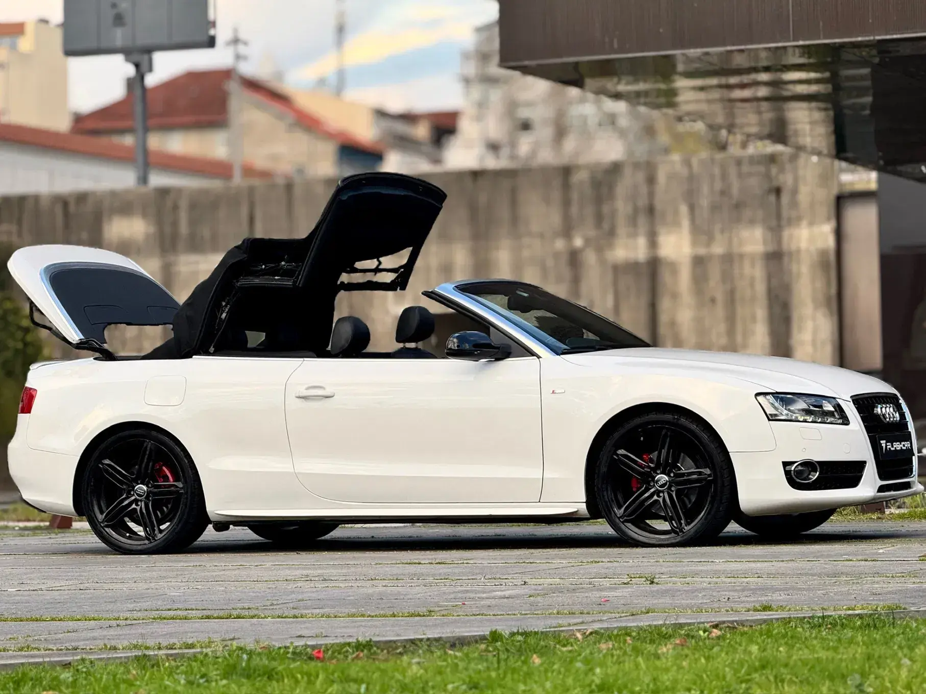 Audi A5 Cabrio 2