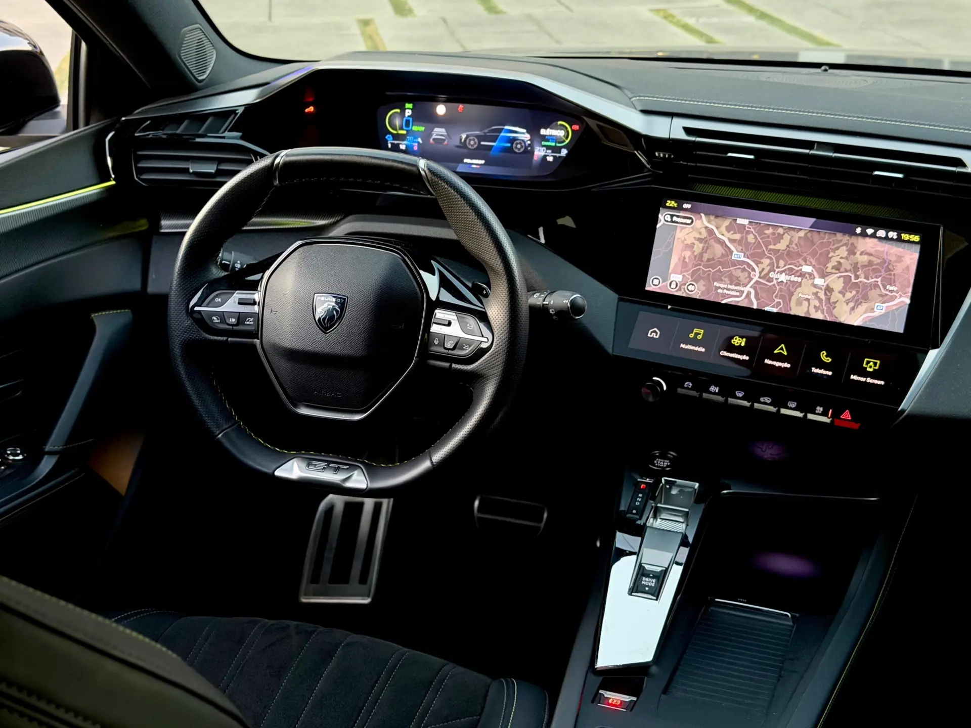 Peugeot 308 1.6 Hybrid GT Pack e-EAT8 44