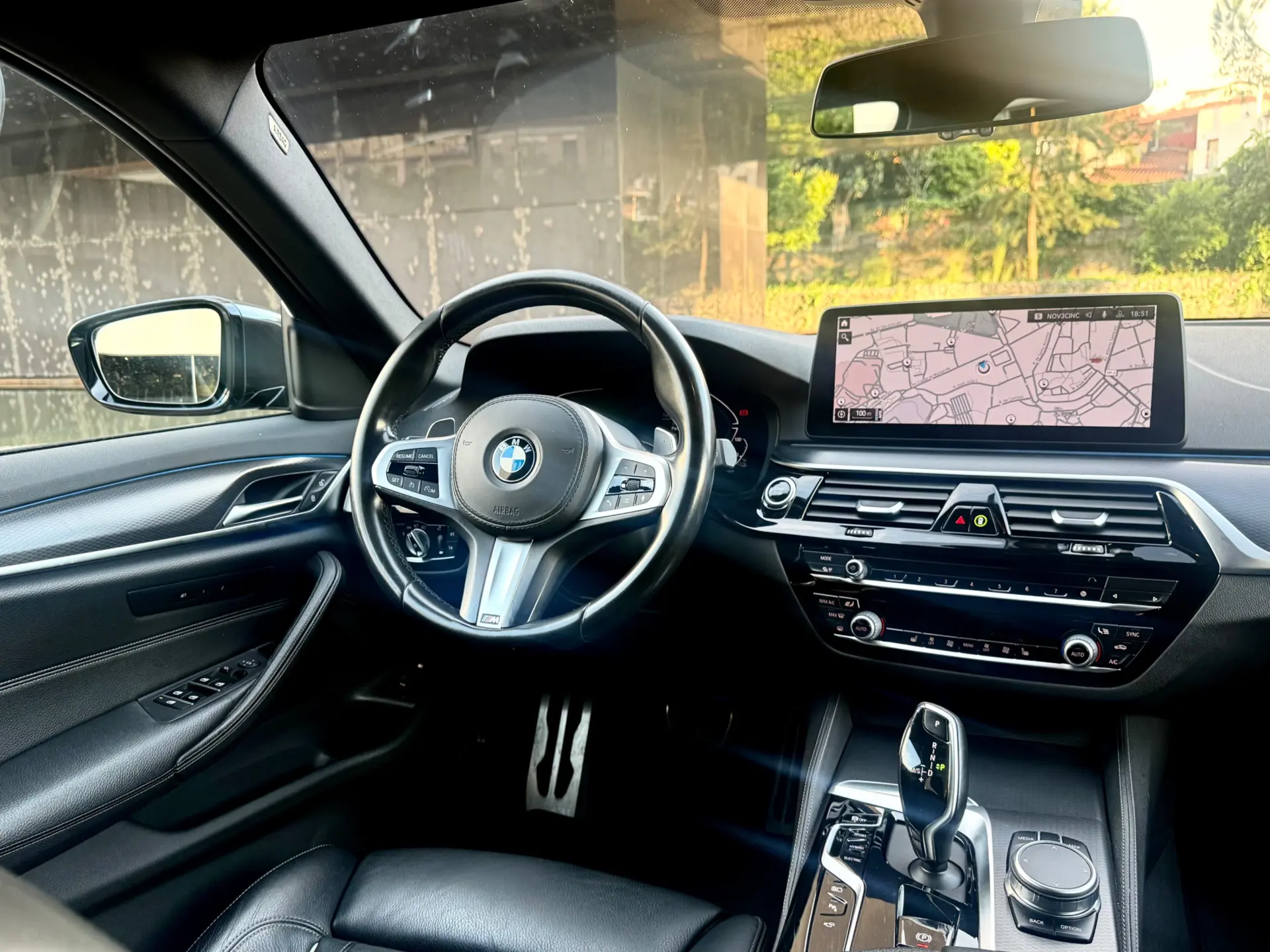 BMW 520 e Pack M 21