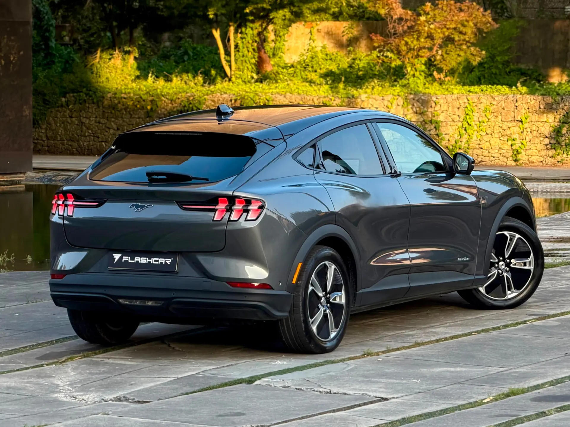 Ford Mustang Mach-E Mach-E SR RWD 76 kWh 198 kW 34