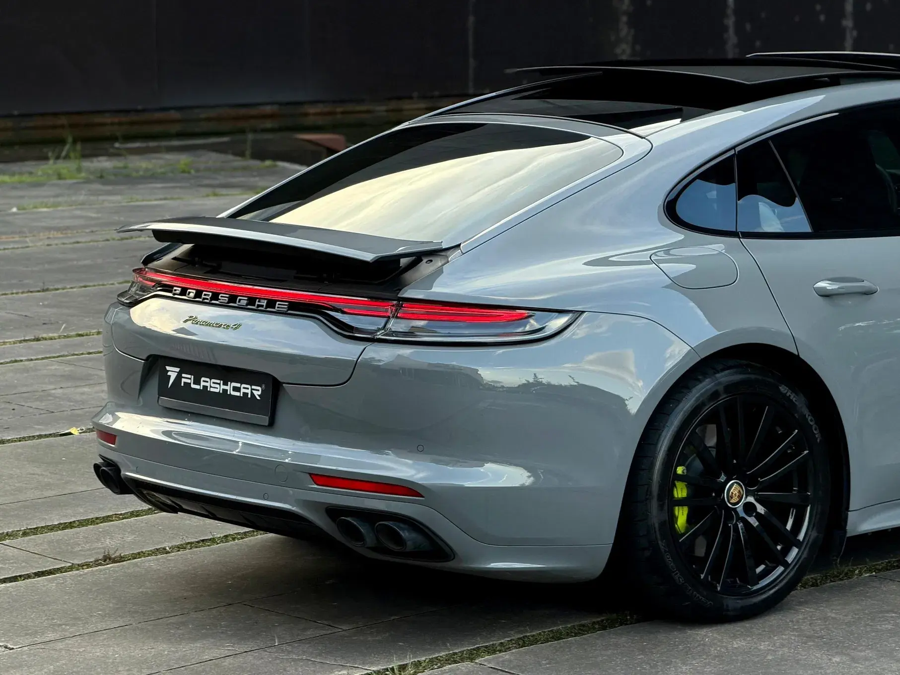 Porsche Panamera Platinum Edition 41