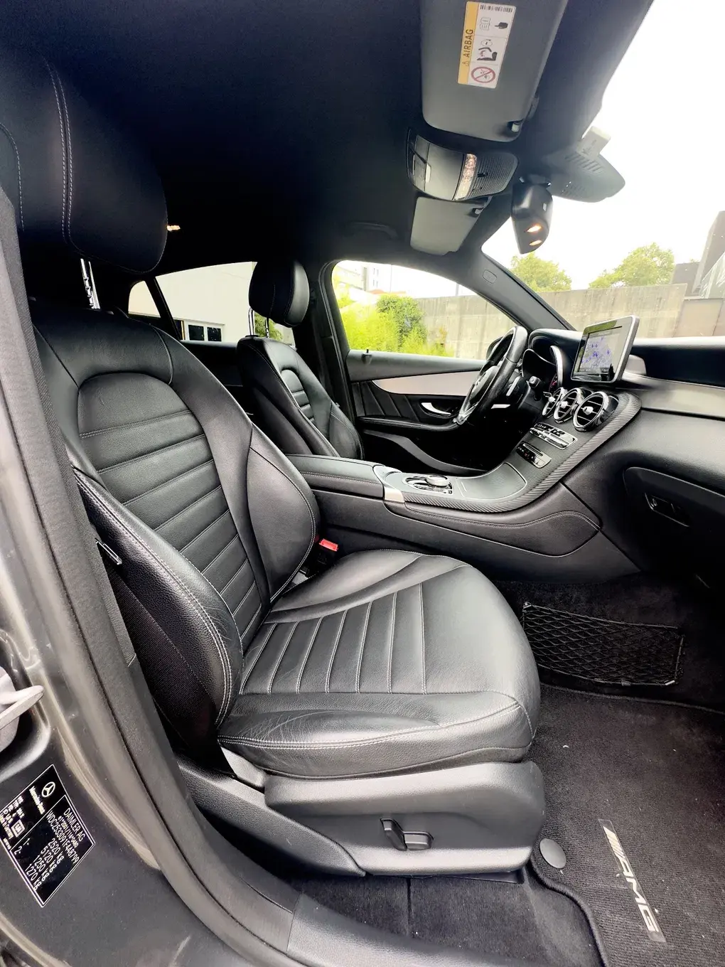 Mercedes-Benz GLC 250 d Coupé AMG Line 4-Matic 12