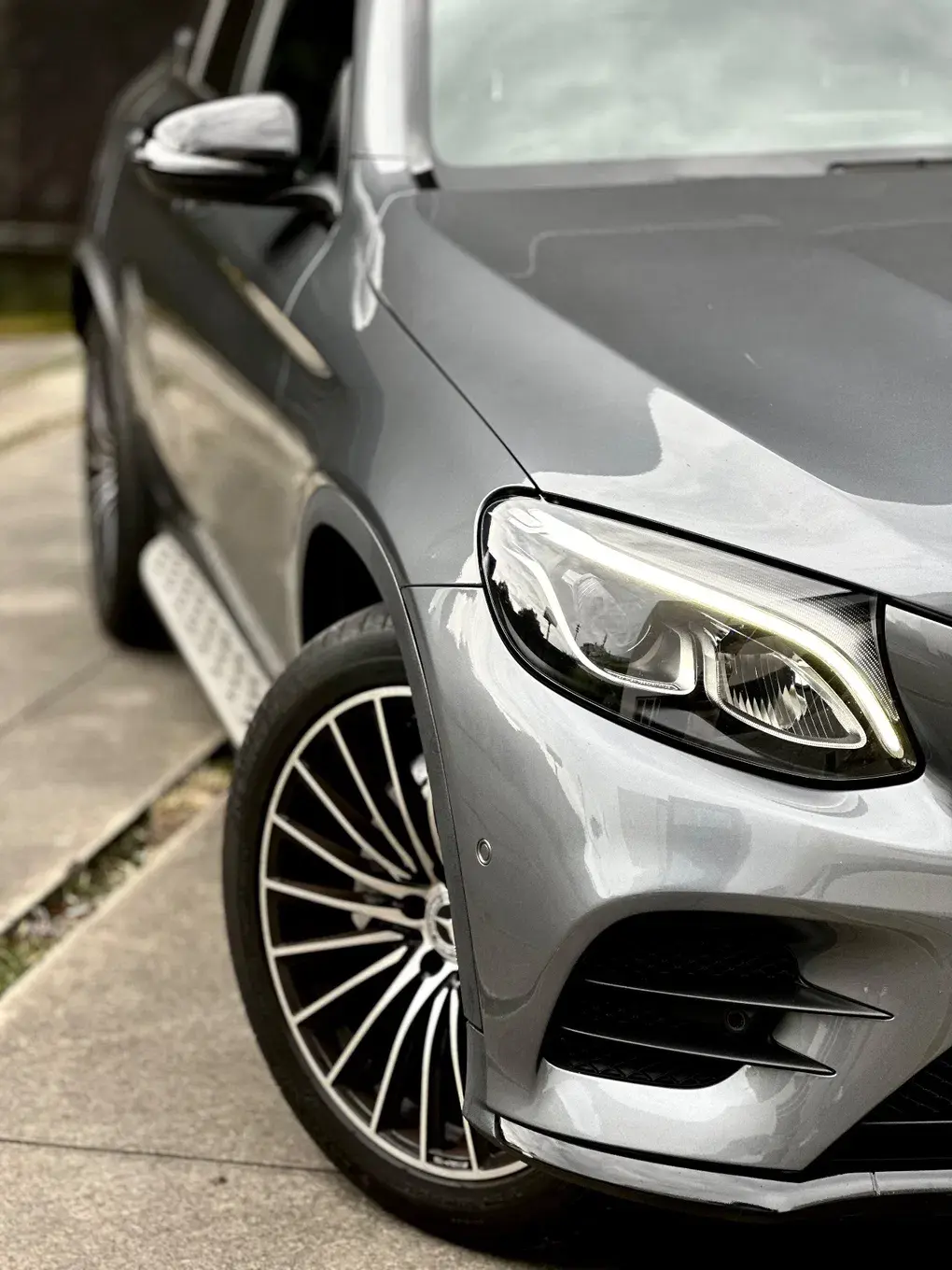 Mercedes-Benz GLC 250 d Coupé AMG Line 4-Matic 19