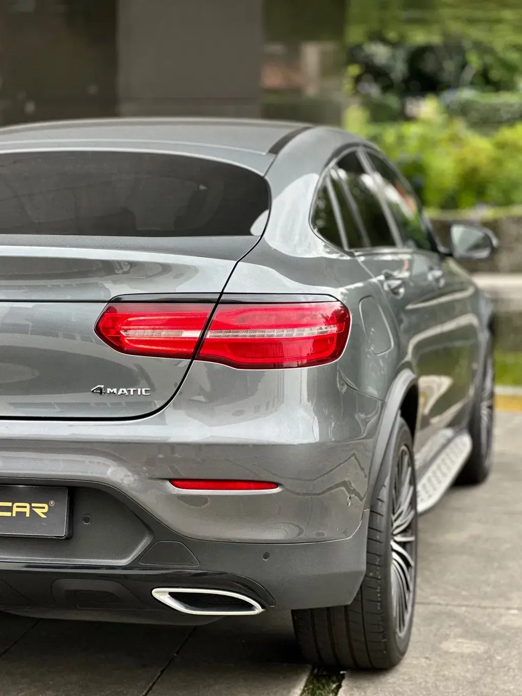 Mercedes-Benz GLC 250 d Coupé AMG Line 4-Matic 26