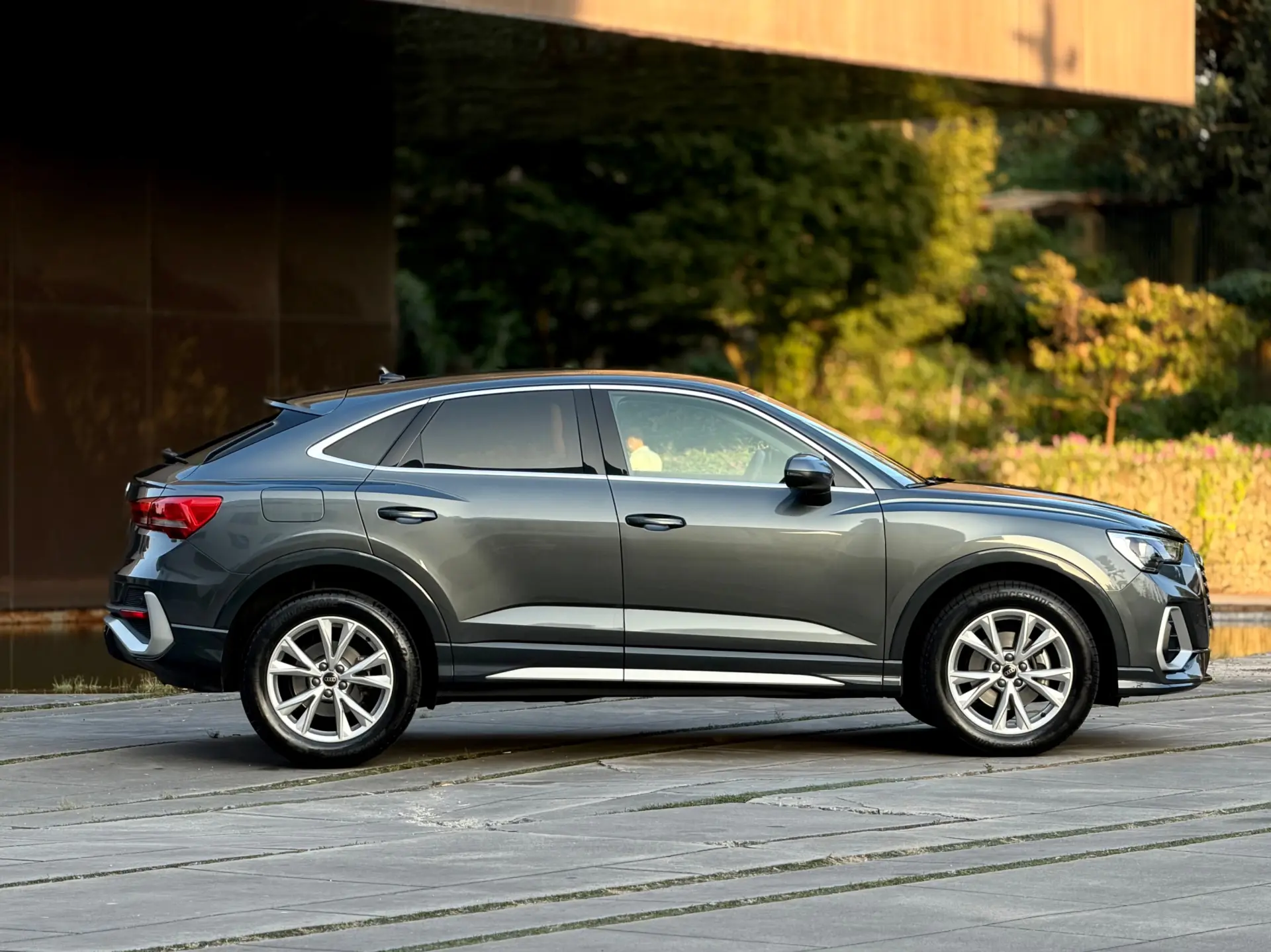 Audi Q3 Sportback 35 TDI S line S tronic 12