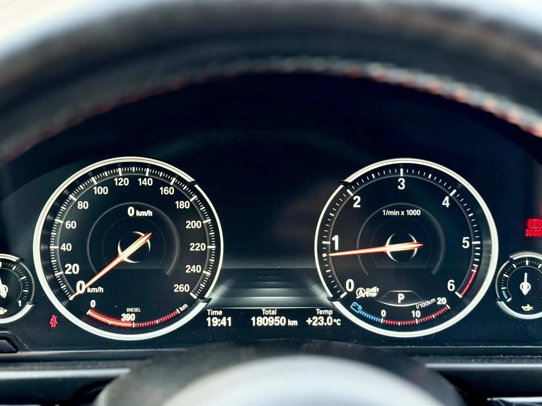 BMW 520 d Pack M Auto 9