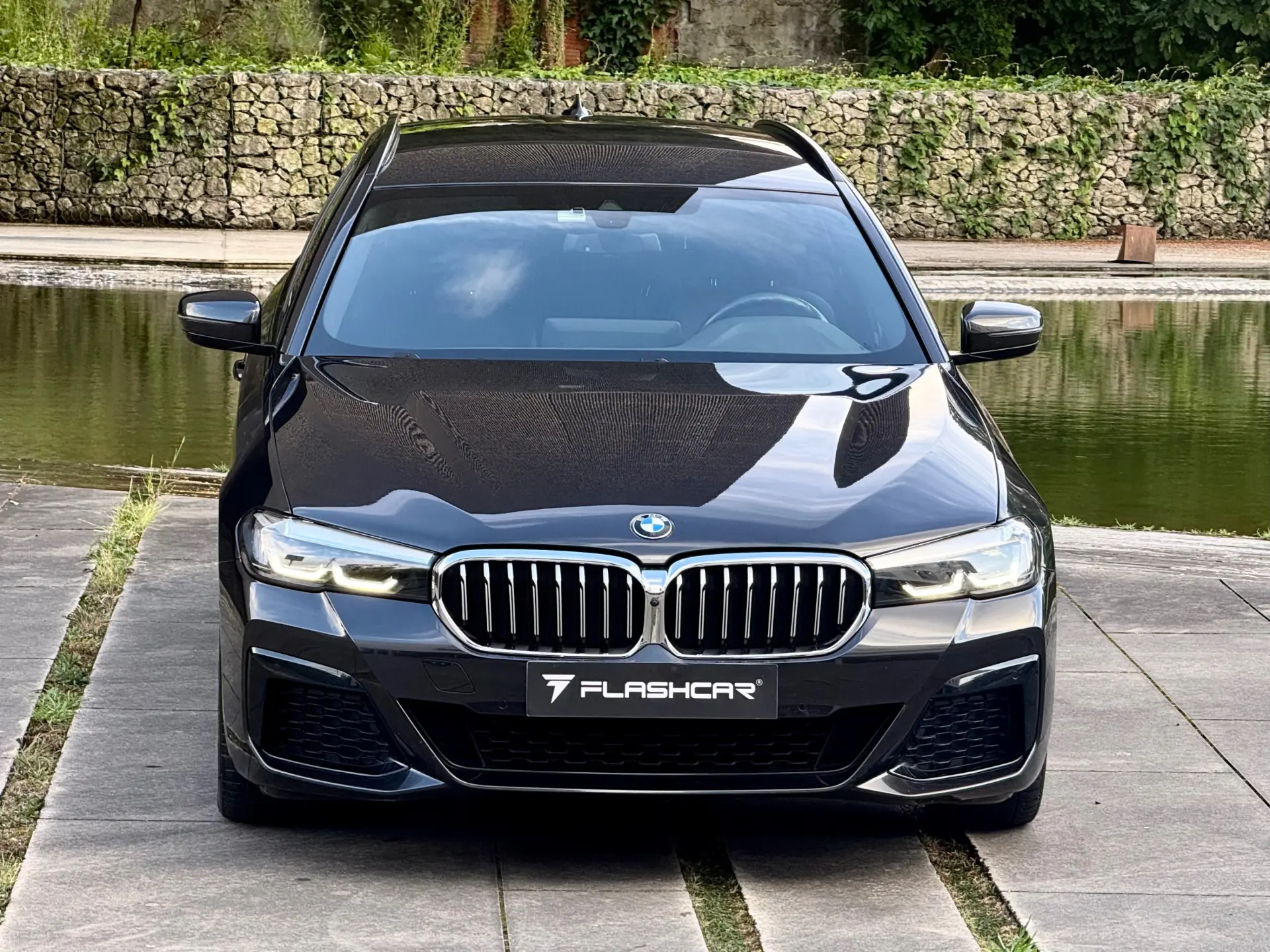 BMW 520 e Pack M 7