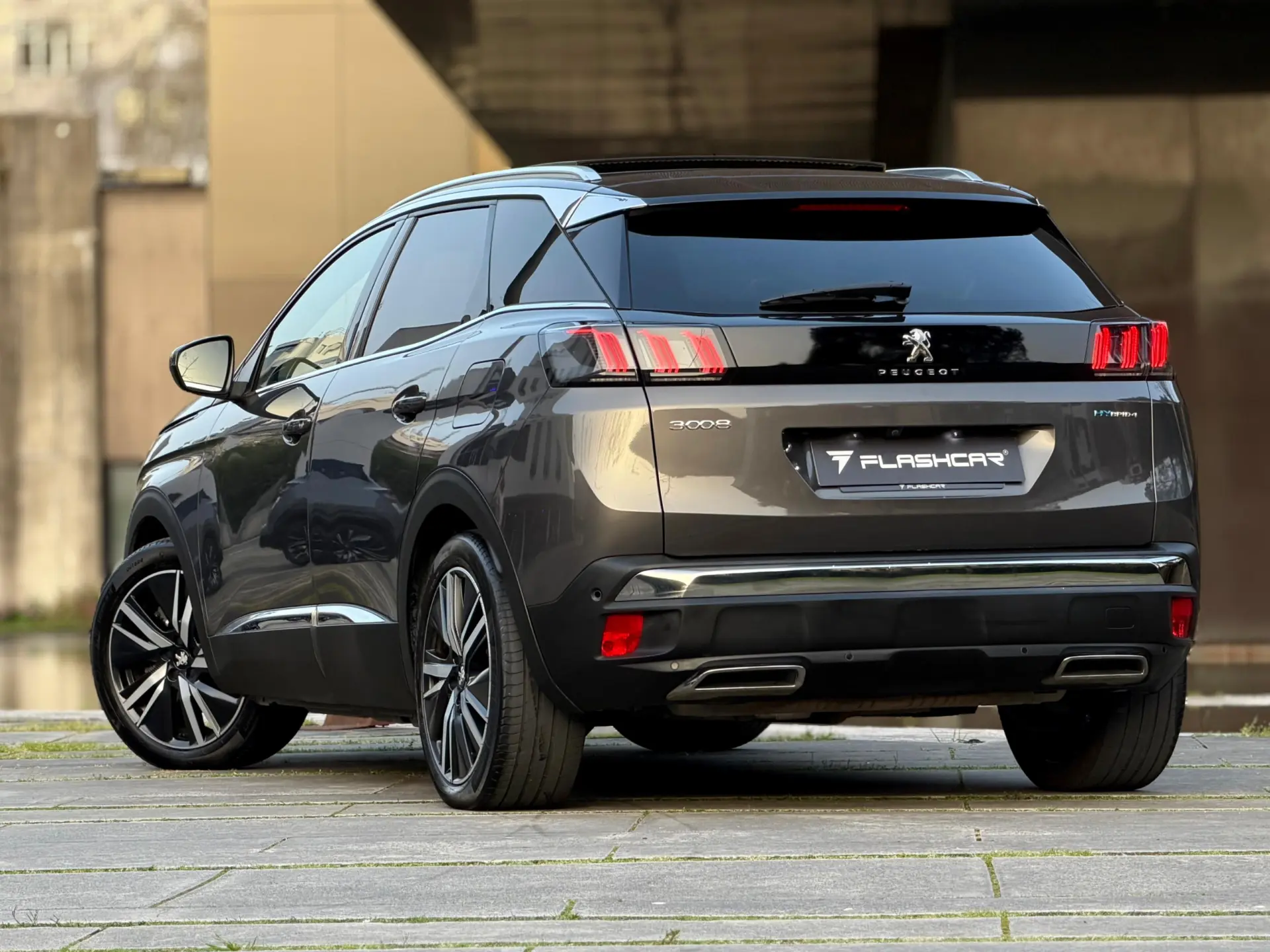 Peugeot 3008 1.6 Hybrid4 GT Line e-EAT8 3