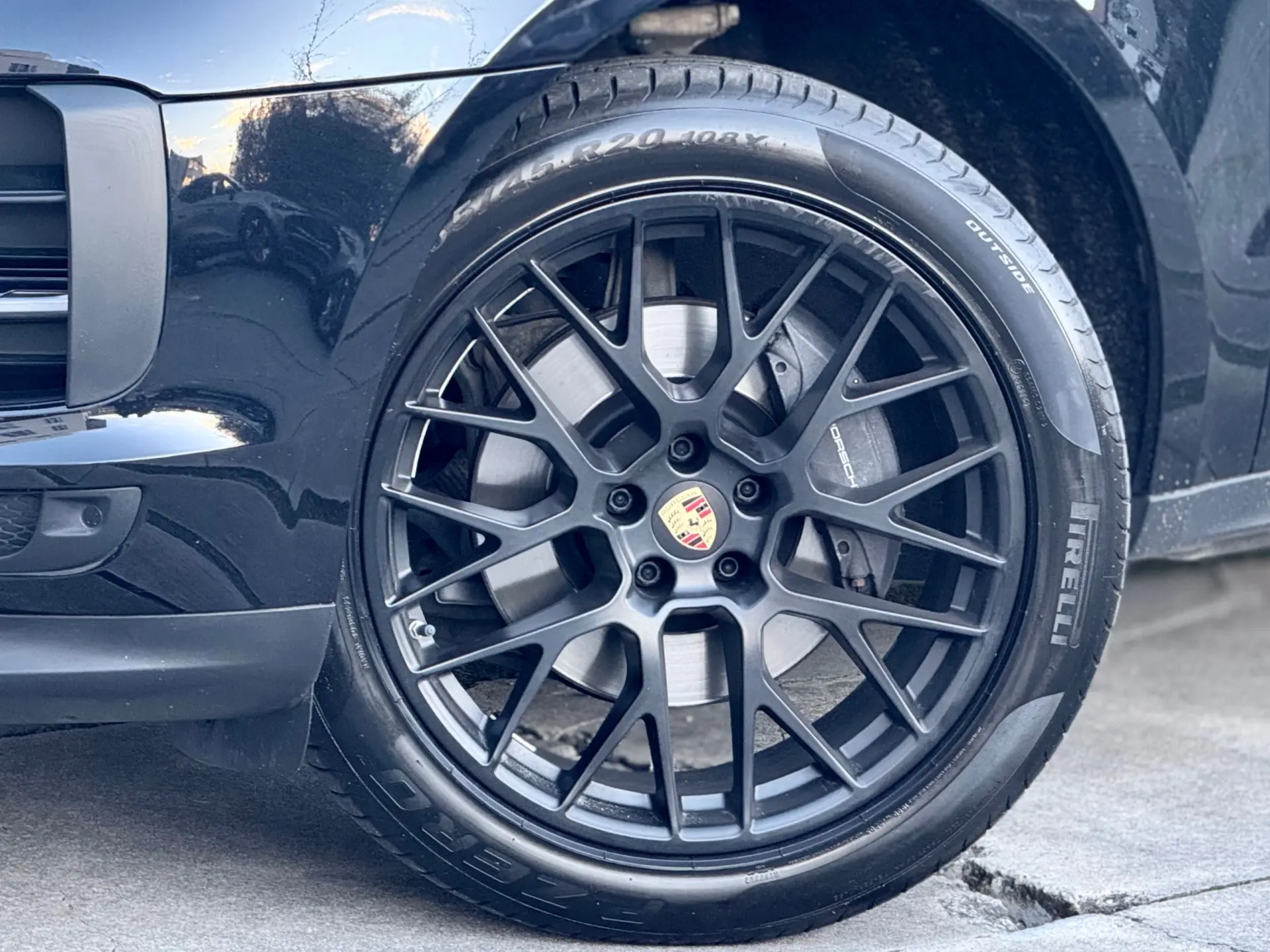 Porsche Macan Standard 13