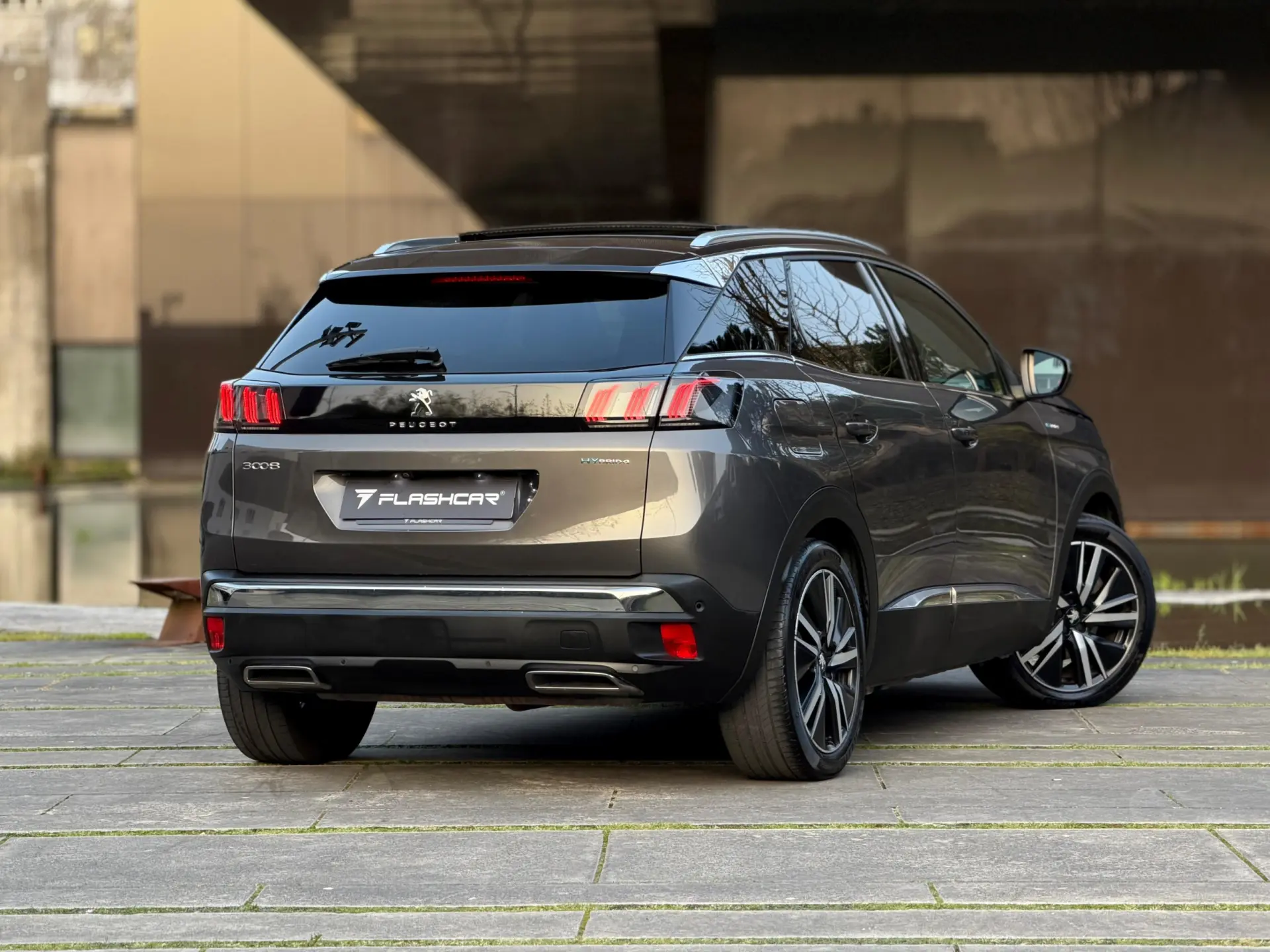 Peugeot 3008 1.6 Hybrid4 GT Line e-EAT8 2