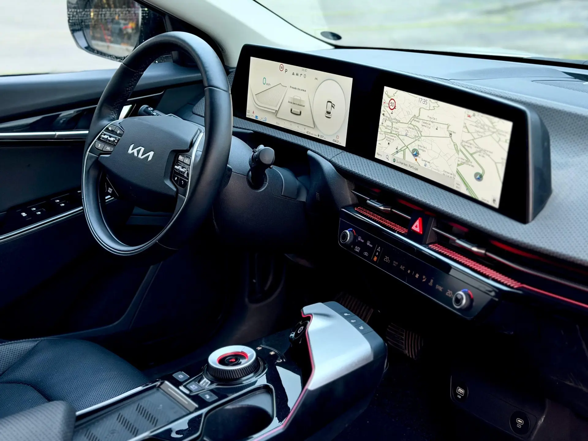 Kia EV6 77.4 kWh Tech 37