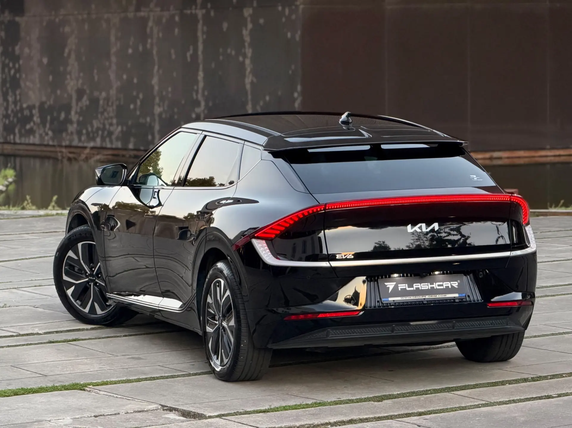 Kia EV6 77.4 kWh Tech 12