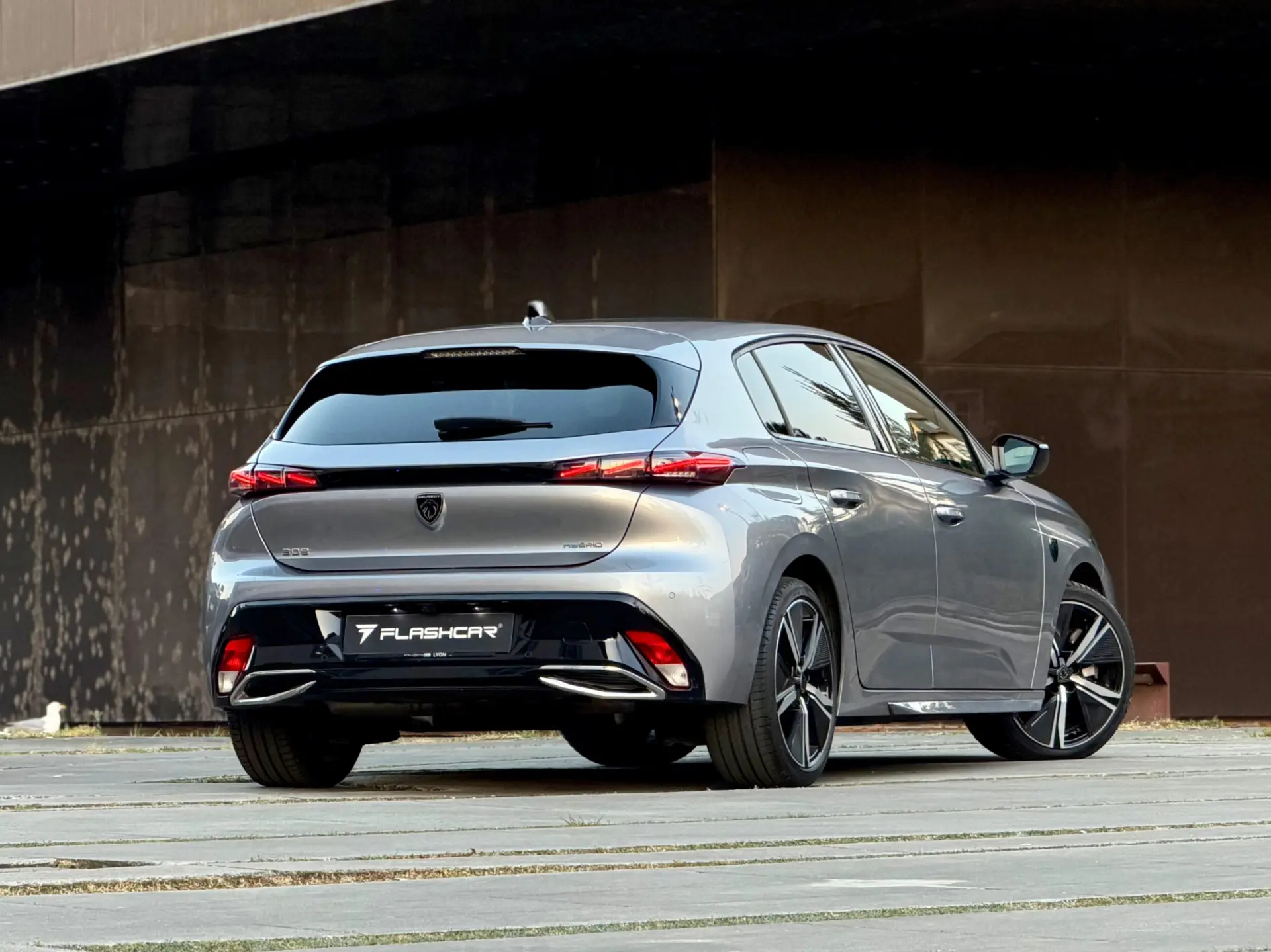 Peugeot 308 1.6 Hybrid GT Pack e-EAT8 3