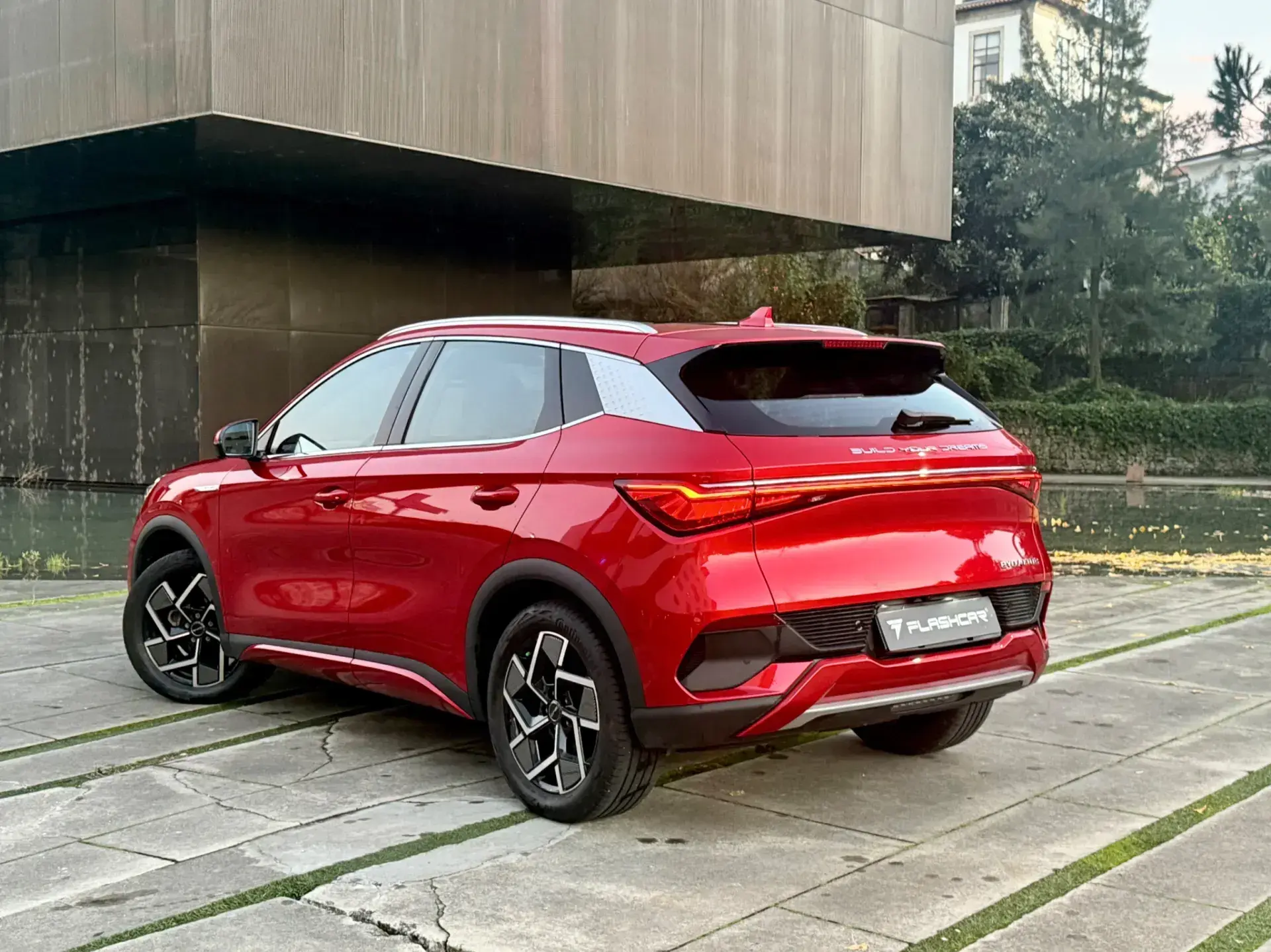 BYD Atto 3 60.48 kWh Design 12