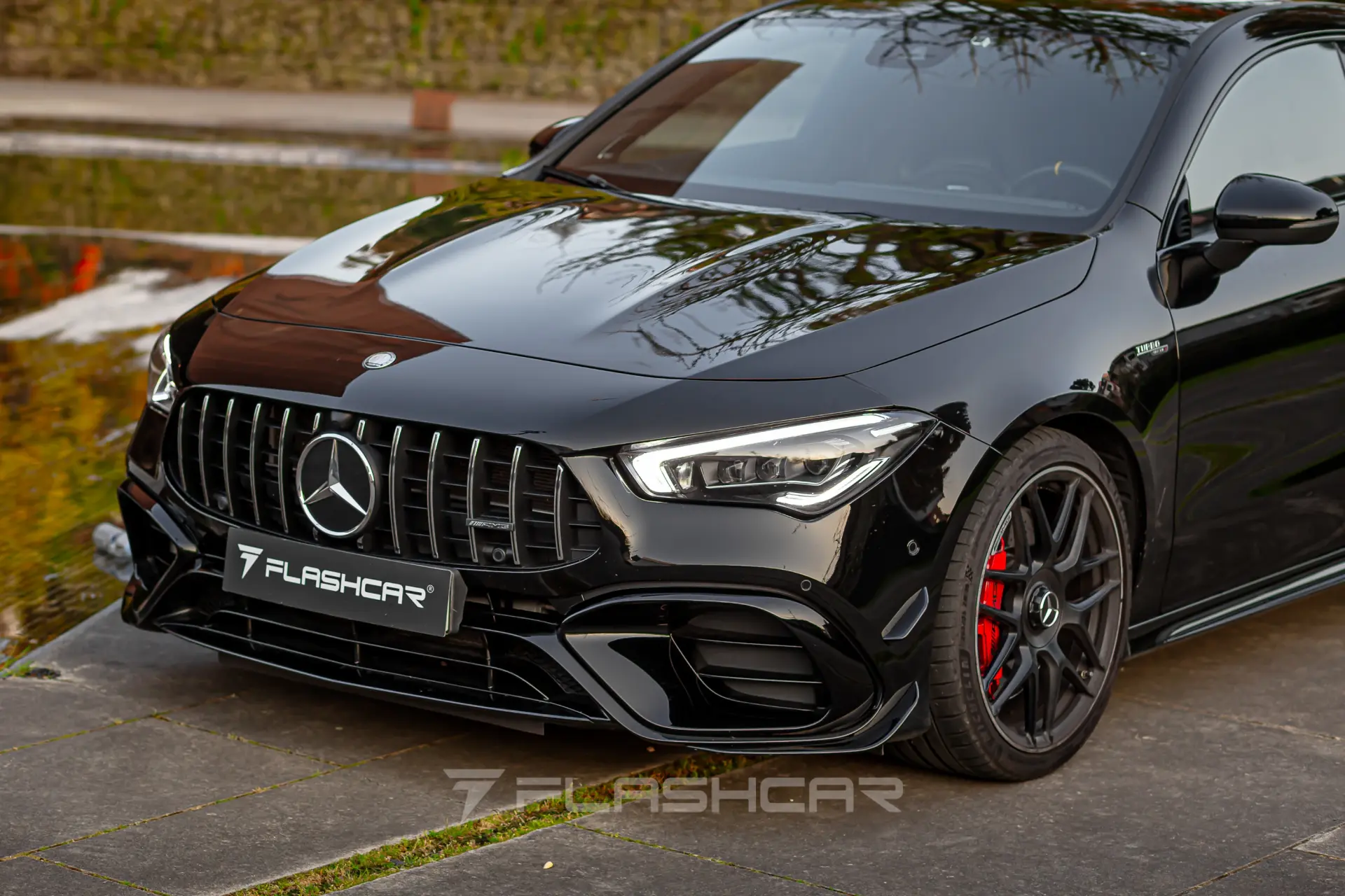 Mercedes-Benz CLA 45 AMG S 4Matic+ Speedshift 8G-D 12