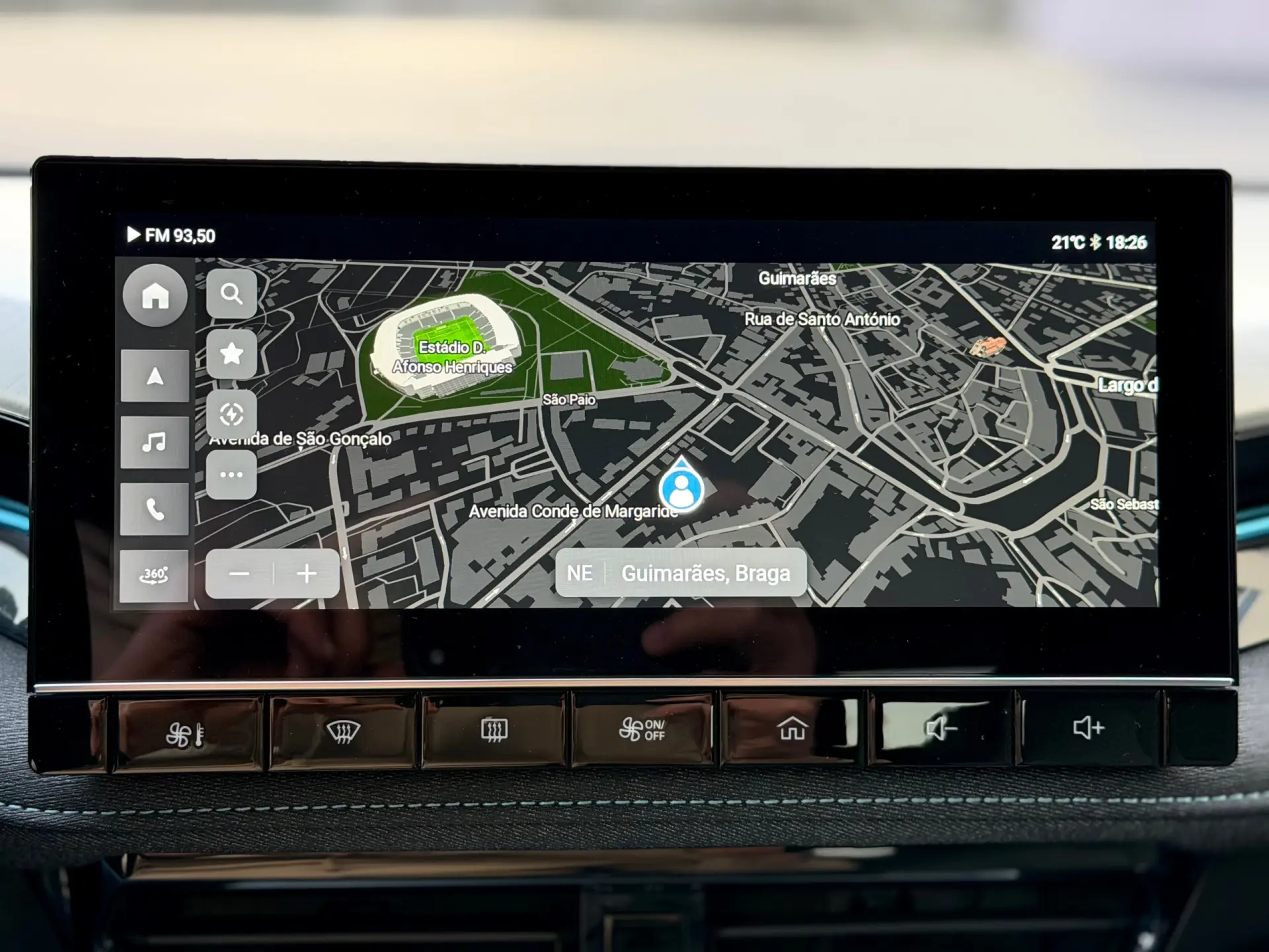 MG MG5 5 Standard Luxury 21