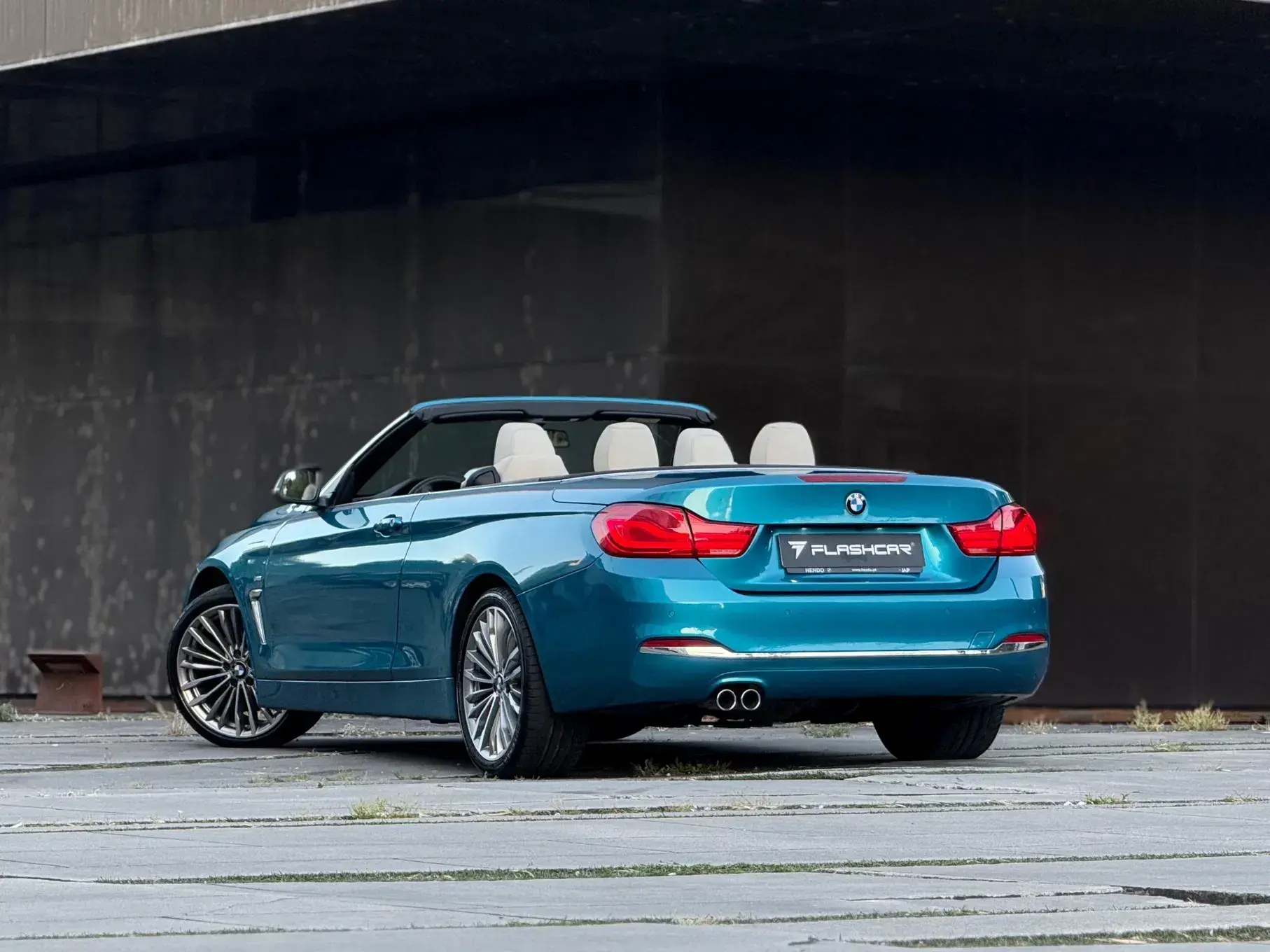 BMW 420 d Line Luxury 2