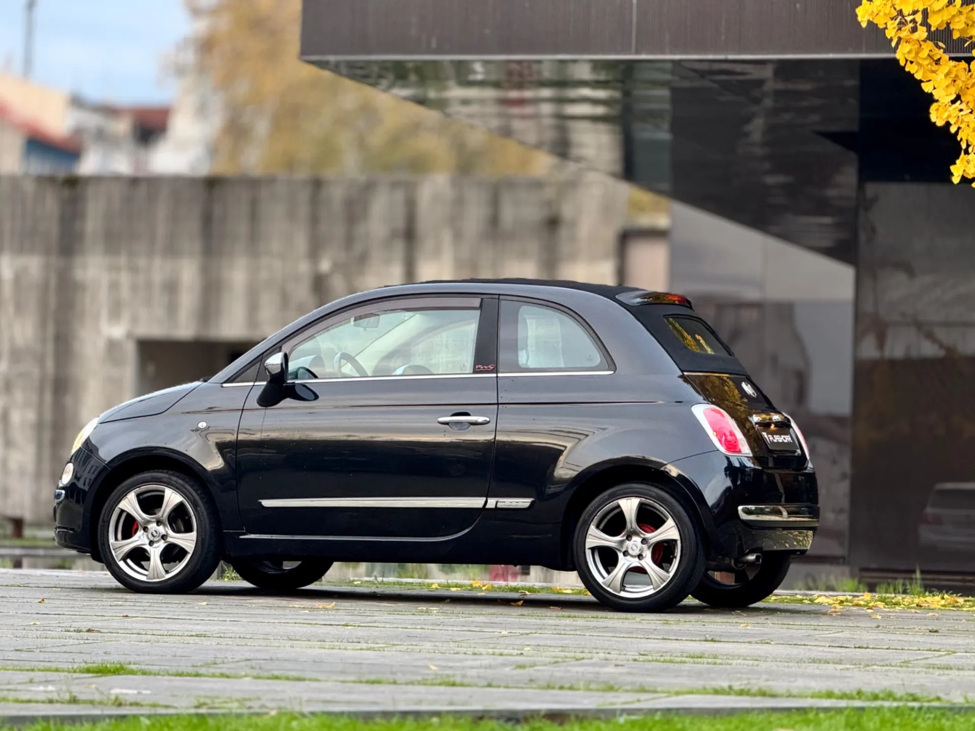 Fiat 500 Cabrio lounge 13