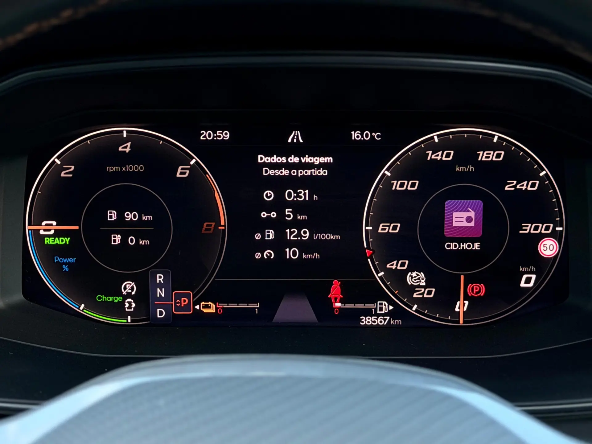 Cupra Formentor 1.4 e-Hybrid DSG VZ 13
