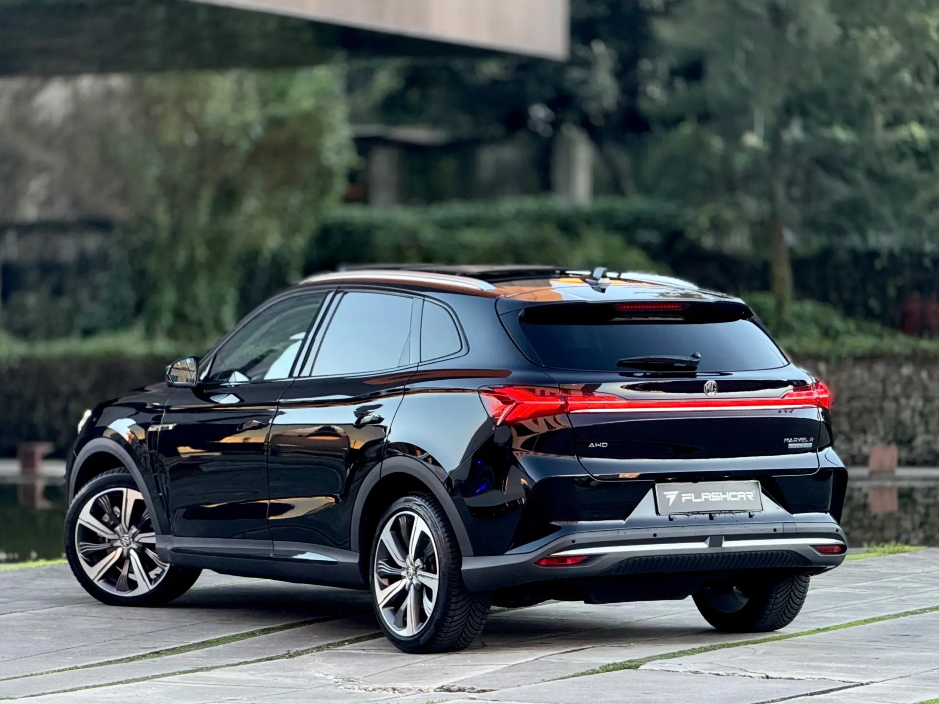 MG Marvel R 70 kWh AWD Performance 3