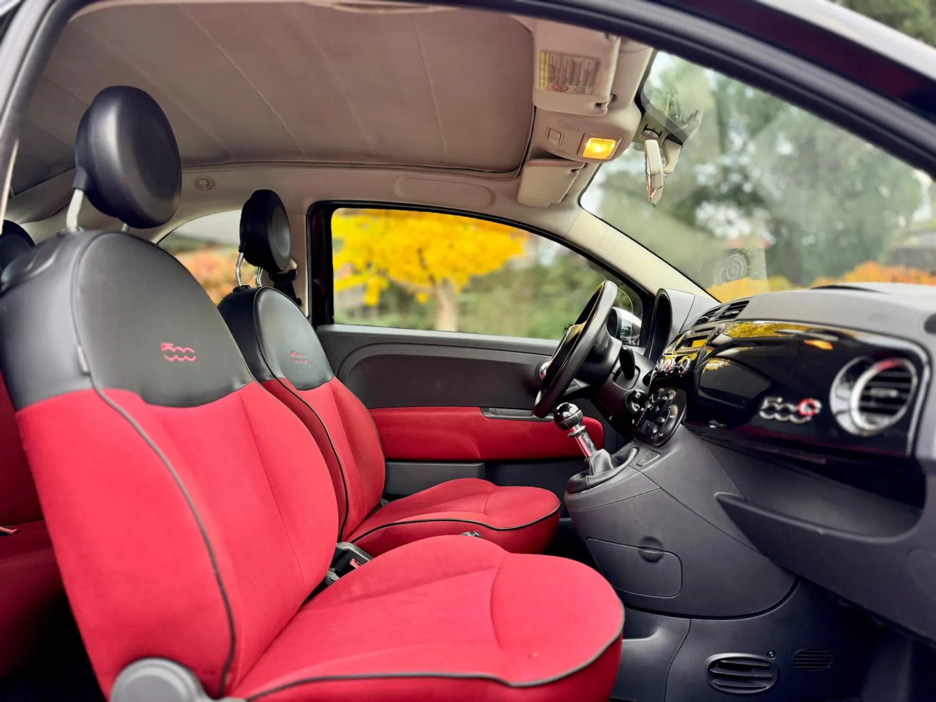 Fiat 500 Cabrio lounge 4