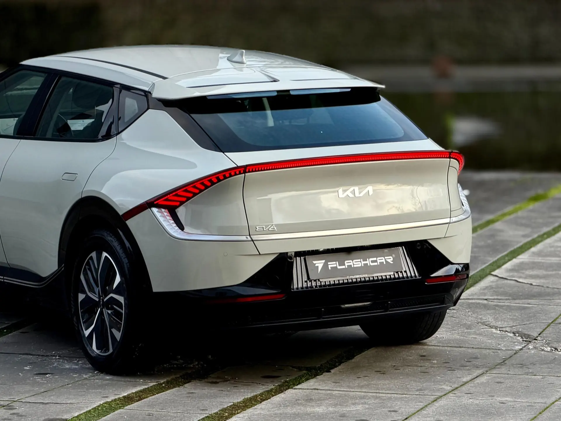 Kia EV6 77.4 kWh Tech 12