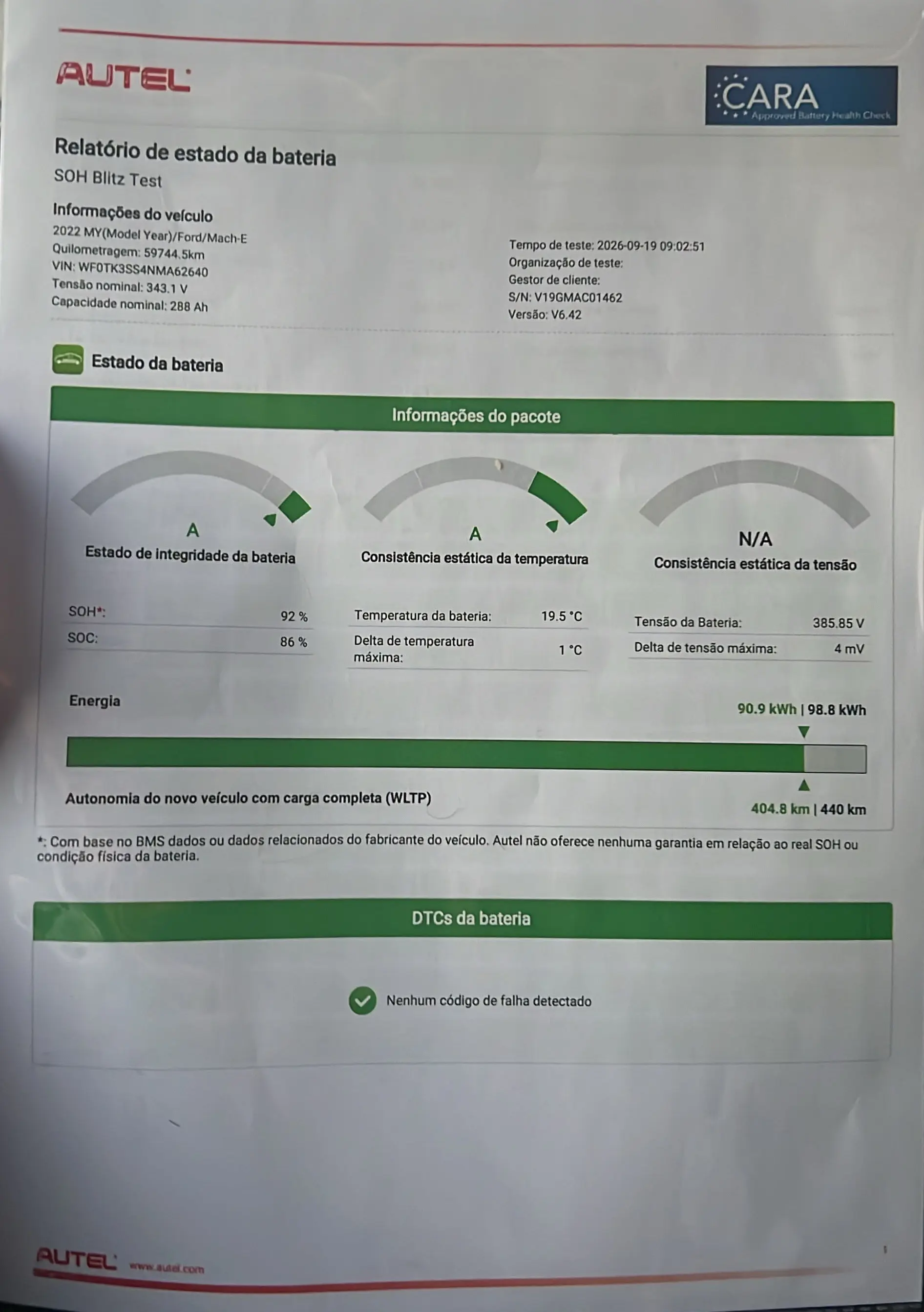 Ford Mustang Mach-E 75.7 kWh AWD RSK 56