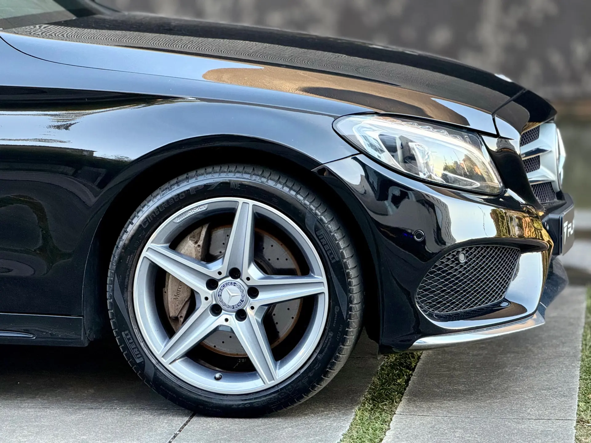 Mercedes-Benz C 250 d 4Matic Station 9G-TRONIC AMG Line 14