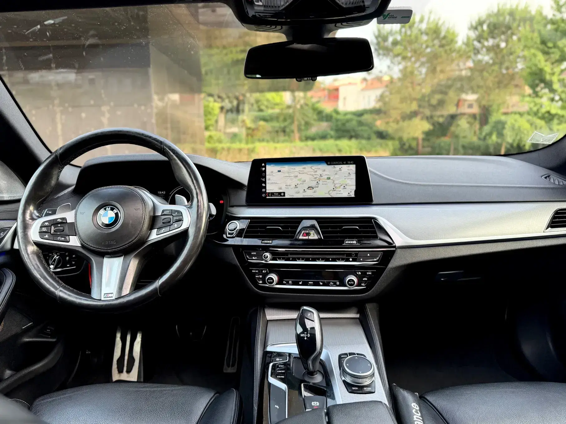 BMW 520 d Pack M Auto 3
