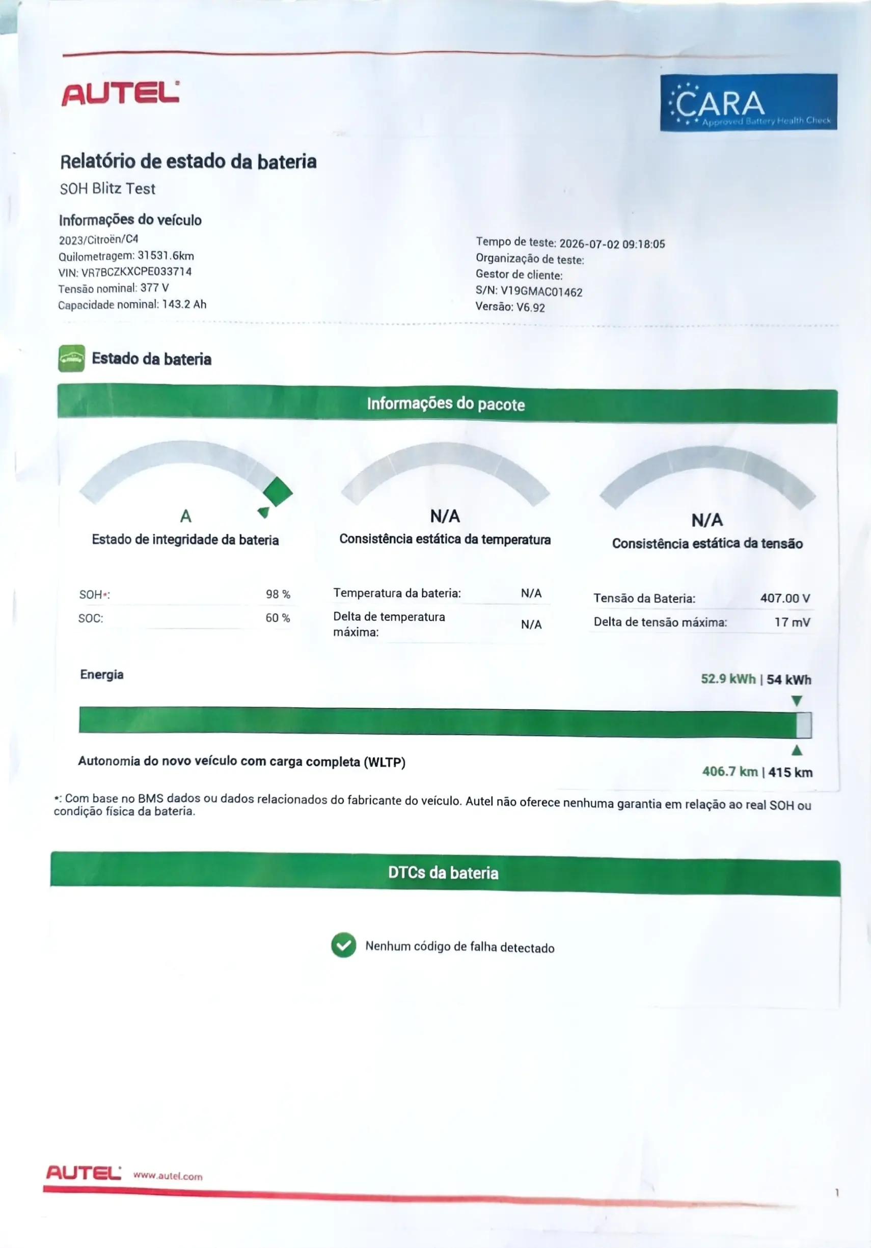 Citroen e-C4 50 kWh C-Series 27