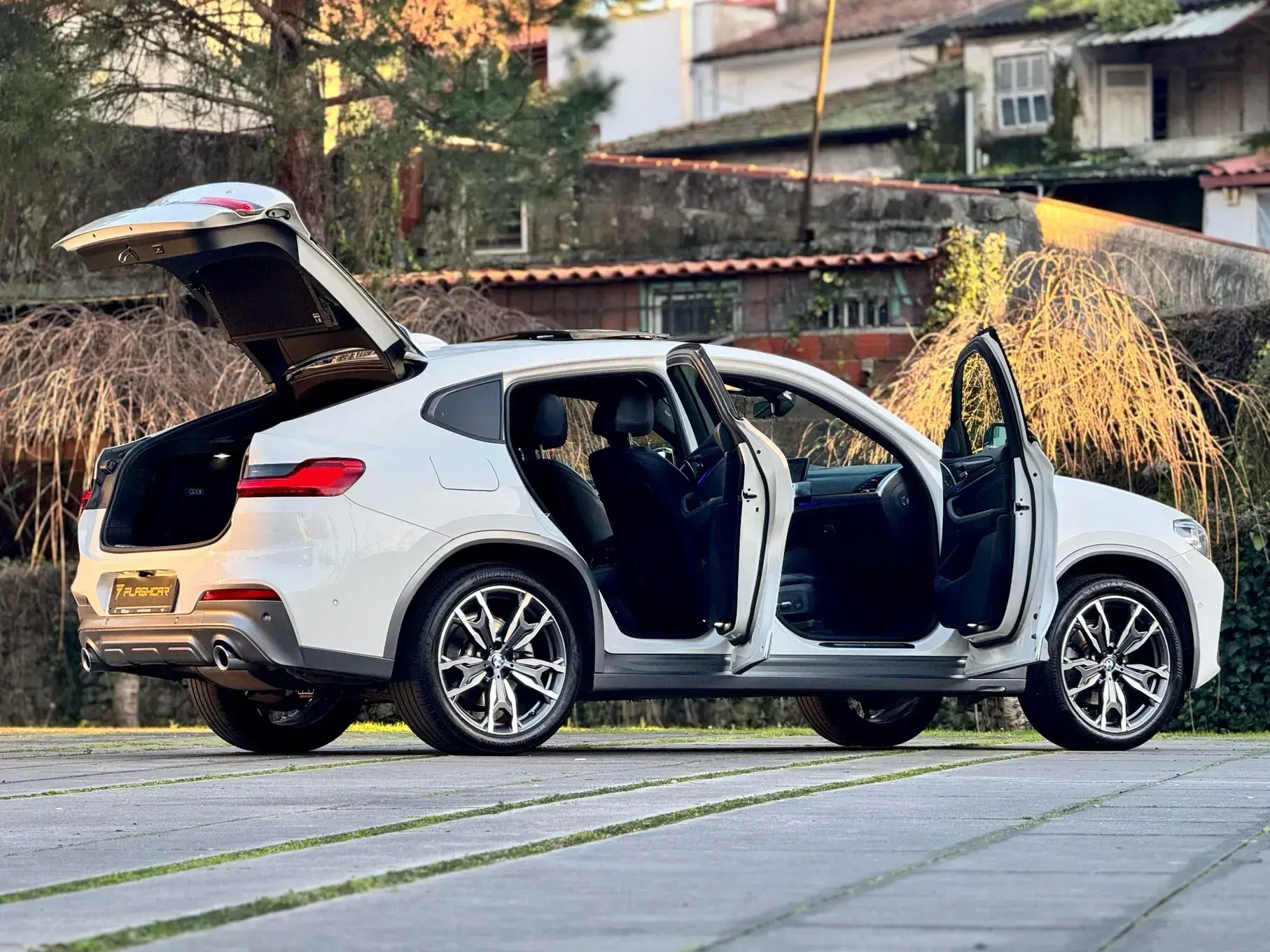 BMW X4 20 d xDrive xLine Pack M Auto 37