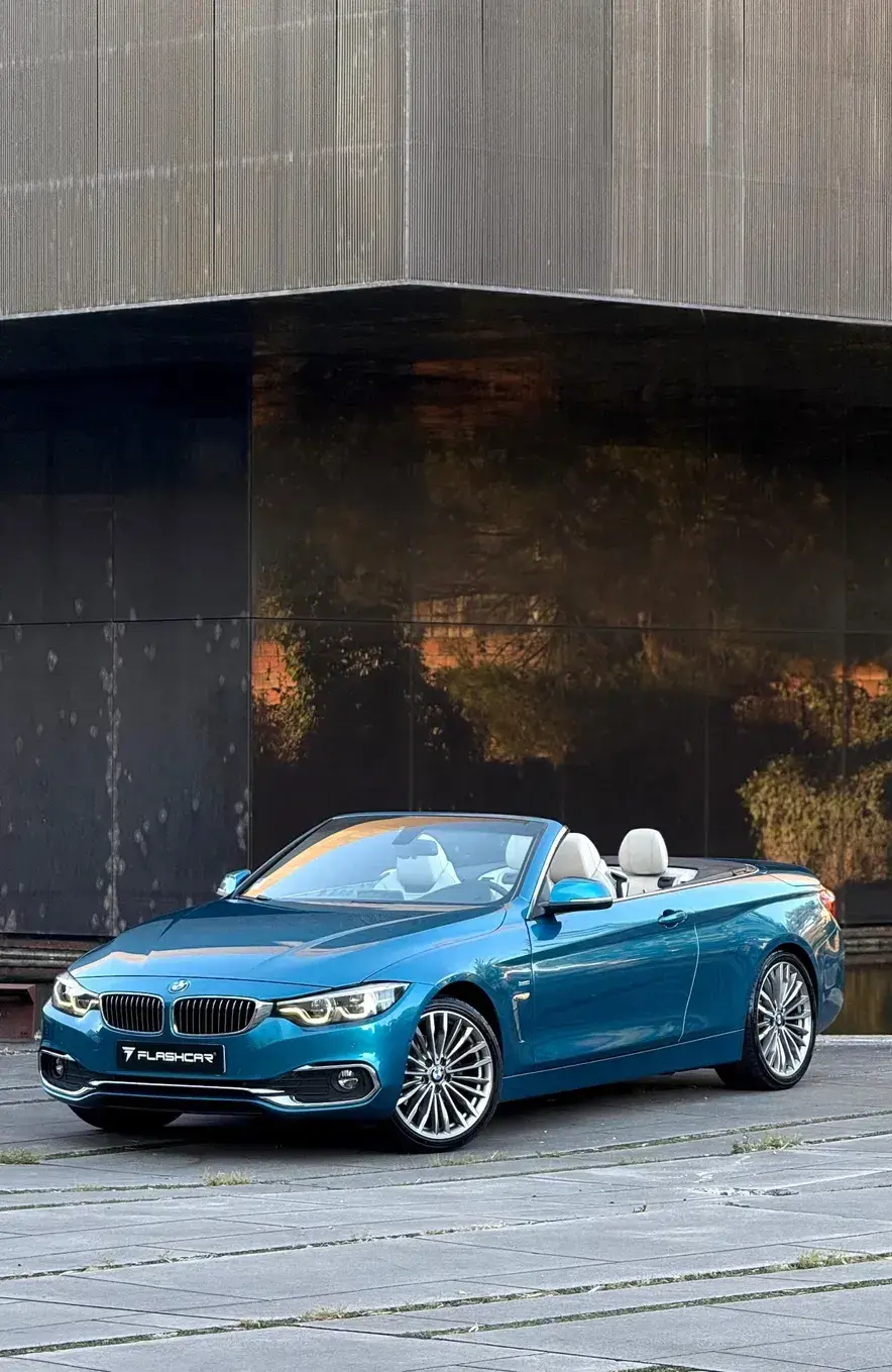 BMW 420 d Line Luxury 34