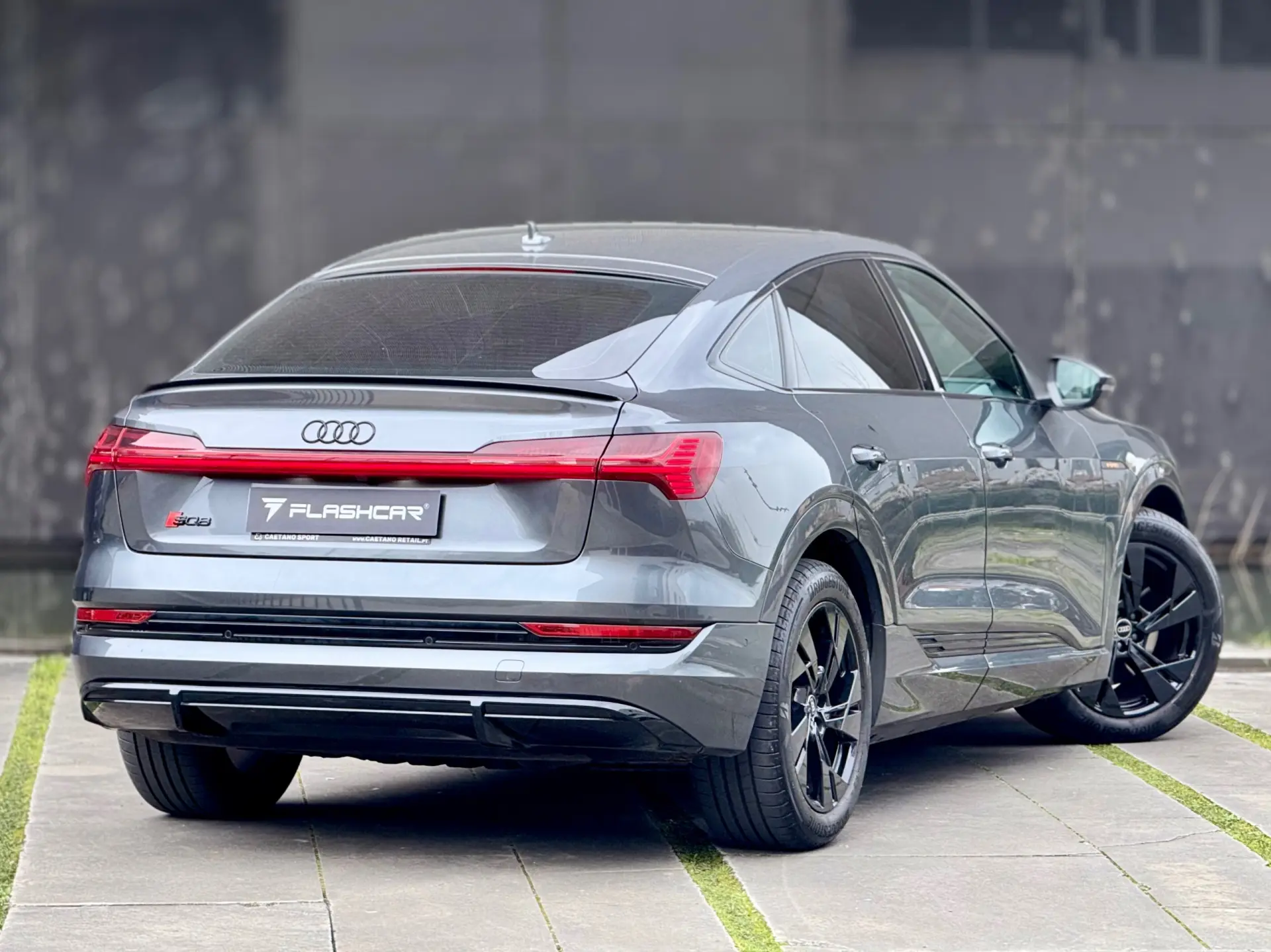 Audi e-tron Sportback 55 quattro S line 17