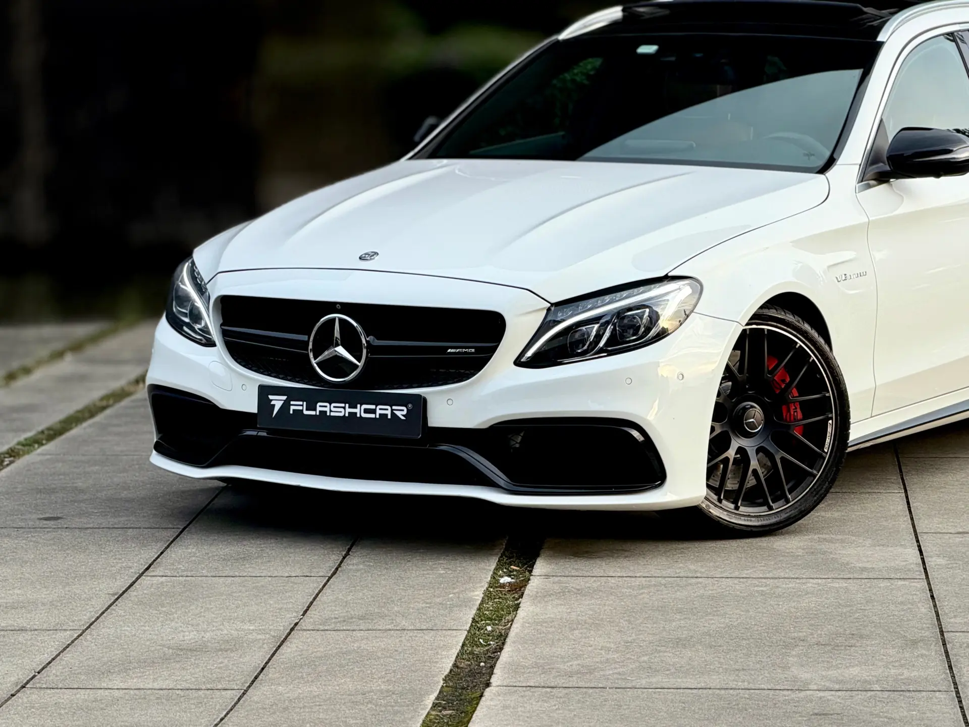 Mercedes-Benz C 63 AMG S 6