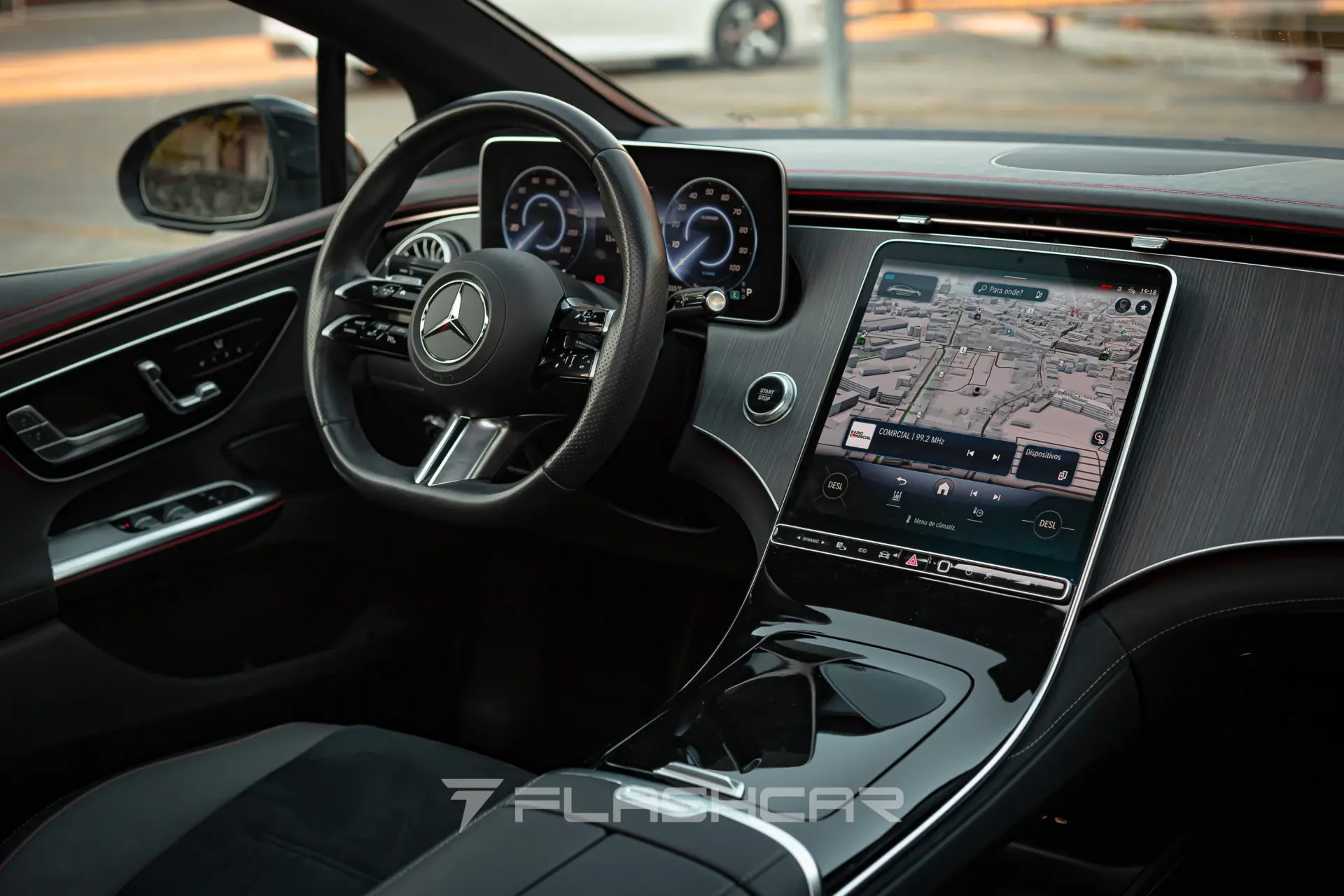 Mercedes-Benz EQE 300 AMG LINE 4