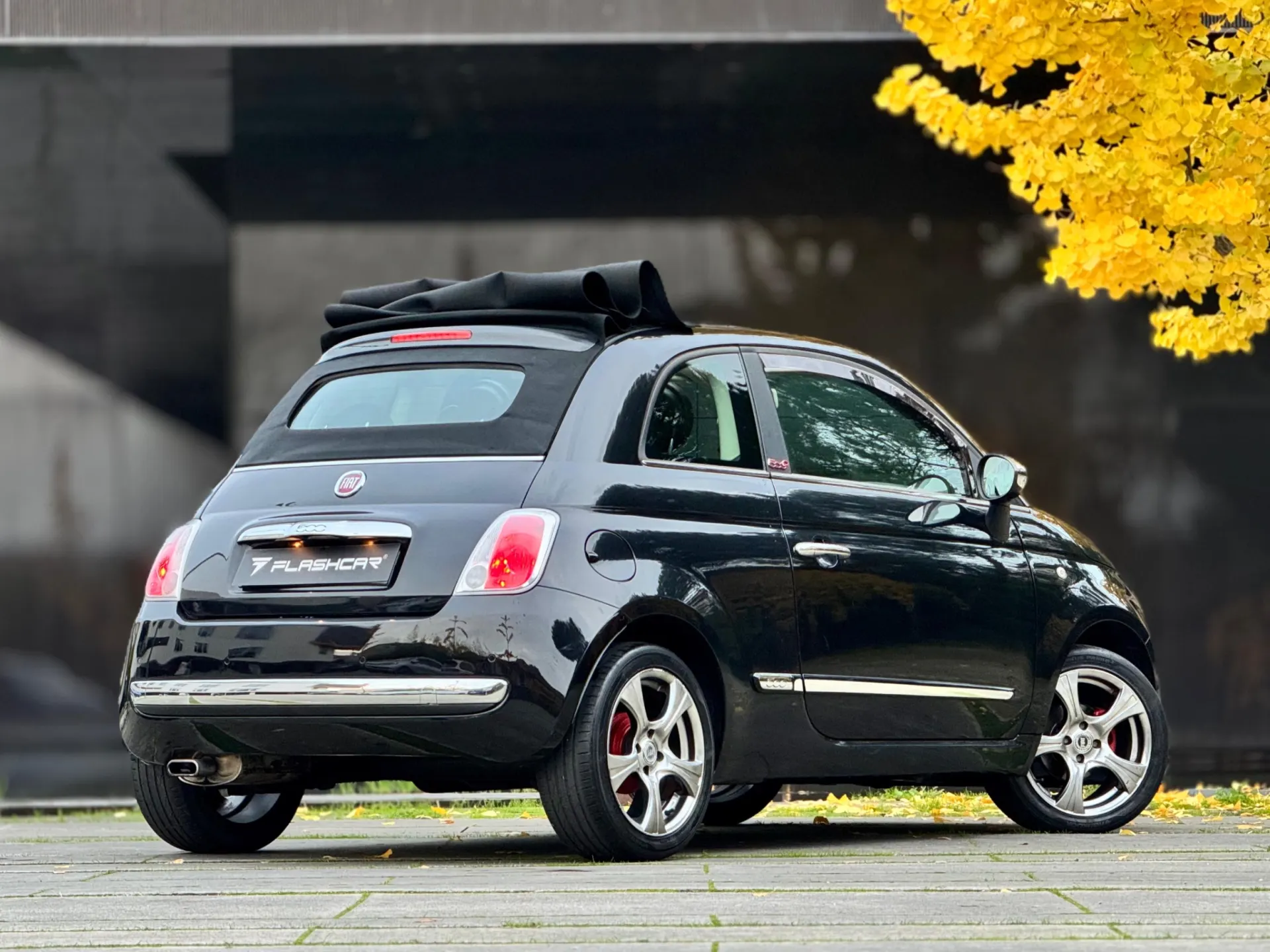 Fiat 500 Cabrio lounge 6
