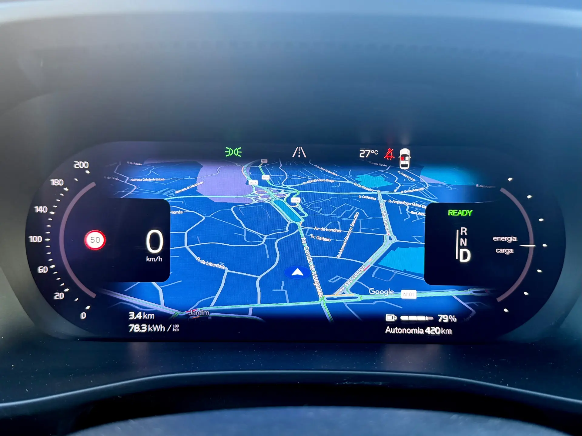 Volvo C40 Recharge 82 kWh Single M. Extended Range RWD Ultimate 5