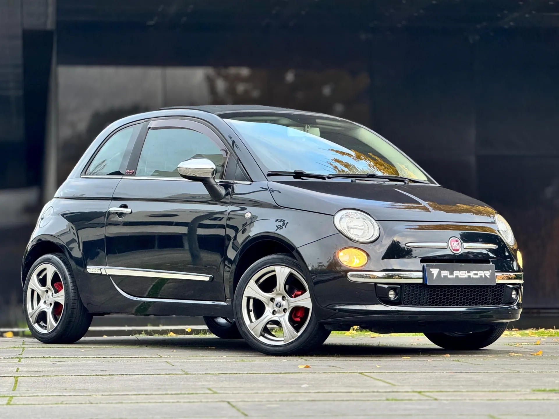 Fiat 500 Cabrio lounge 15