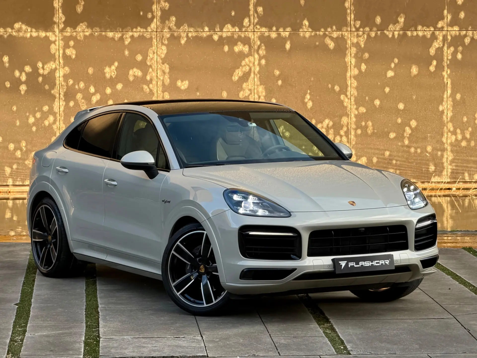 Porsche Cayenne Coupé E-Hybrid Platinum Edition 31