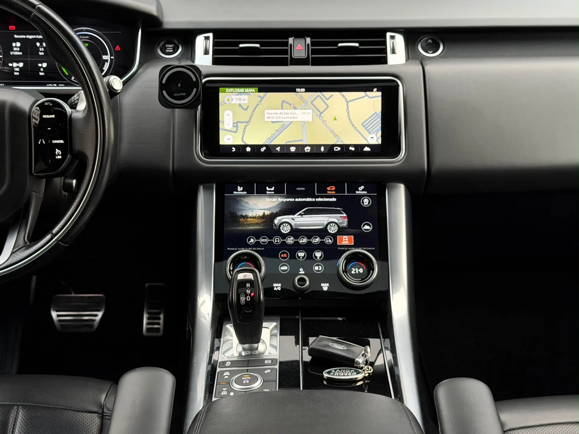 Land Rover Range Rover Sport 2.0 Si4 PHEV HSE Dynamic 8