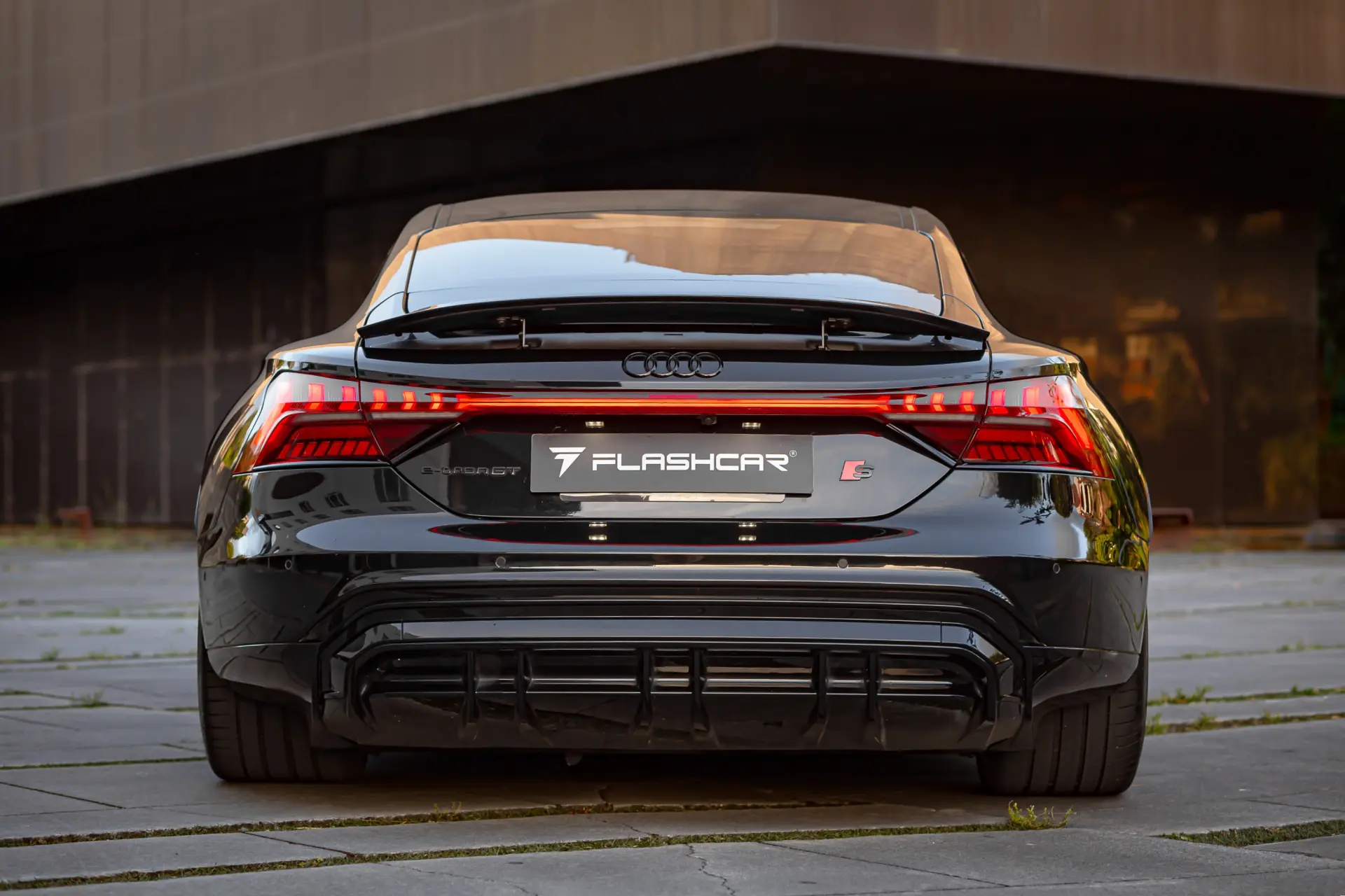 Audi e-tron GT quattro 4
