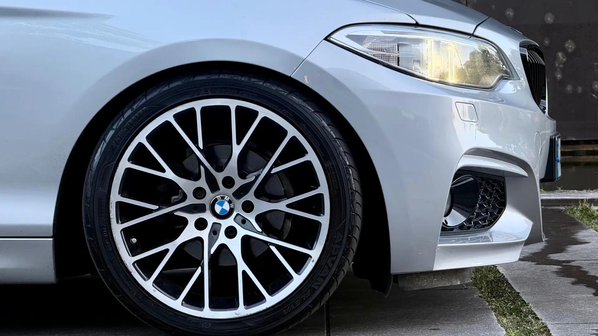BMW 218 Pack M 4