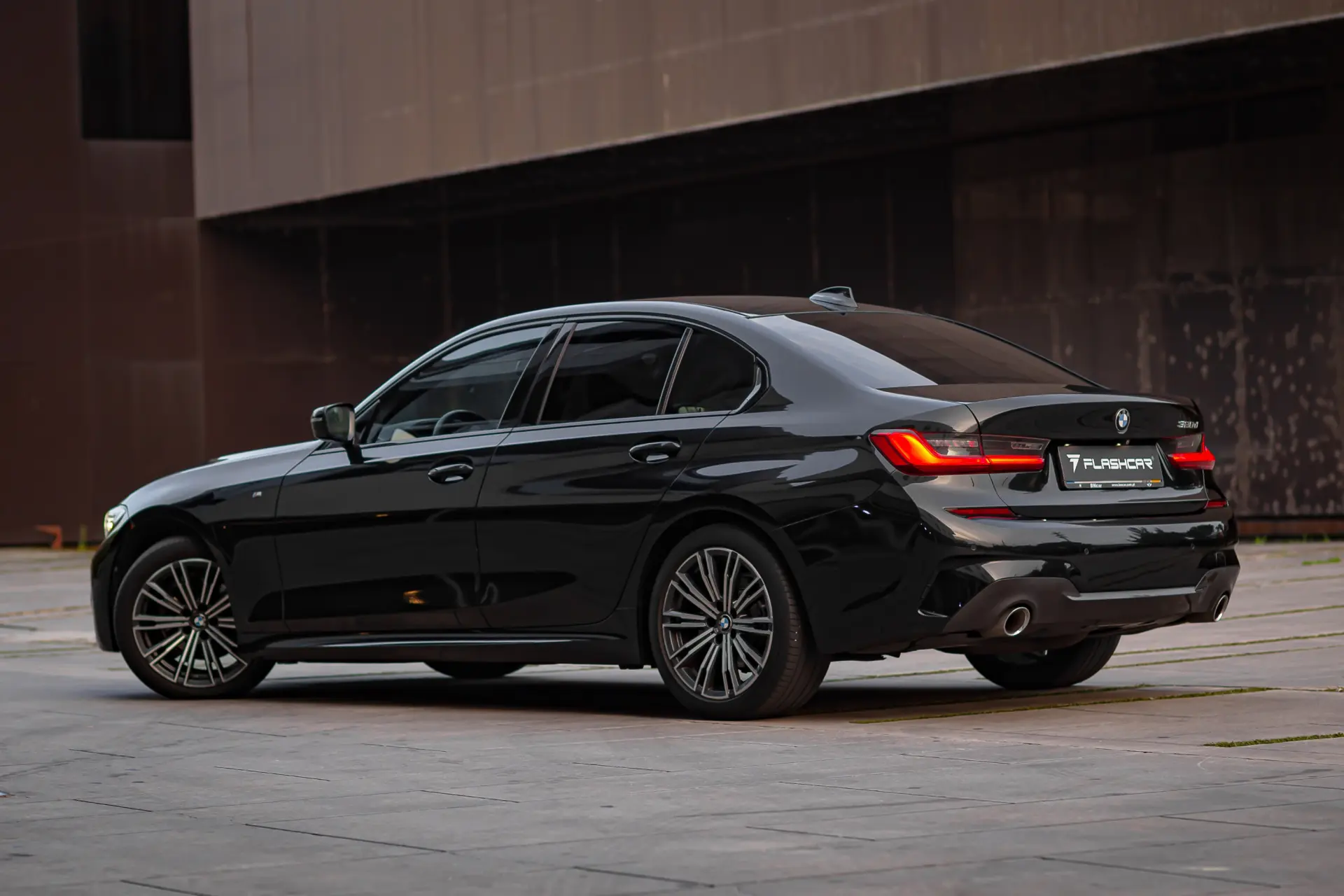 BMW 320 d Pack M Auto 17
