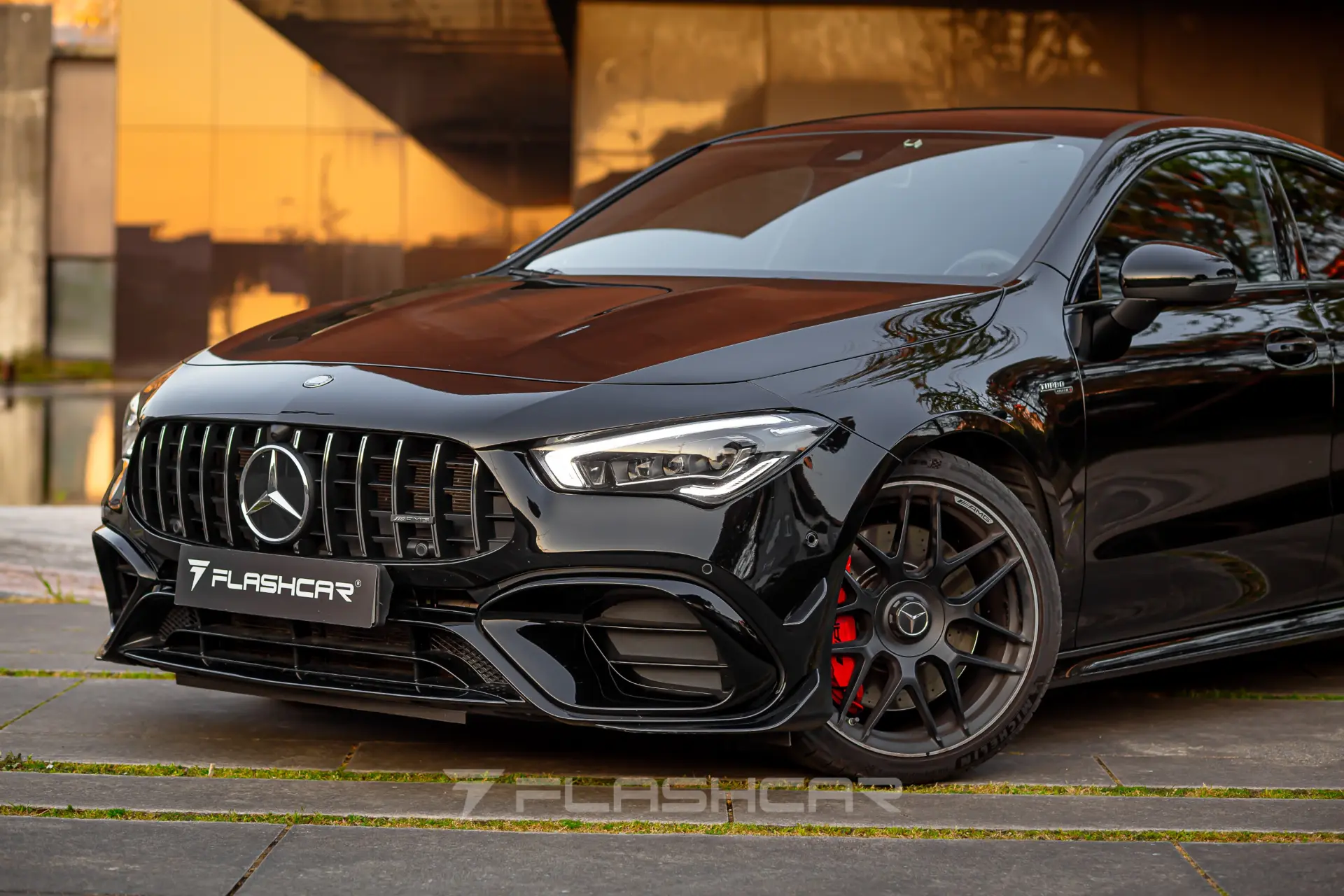 Mercedes-Benz CLA 45 AMG S 4Matic+ Speedshift 8G-D 3