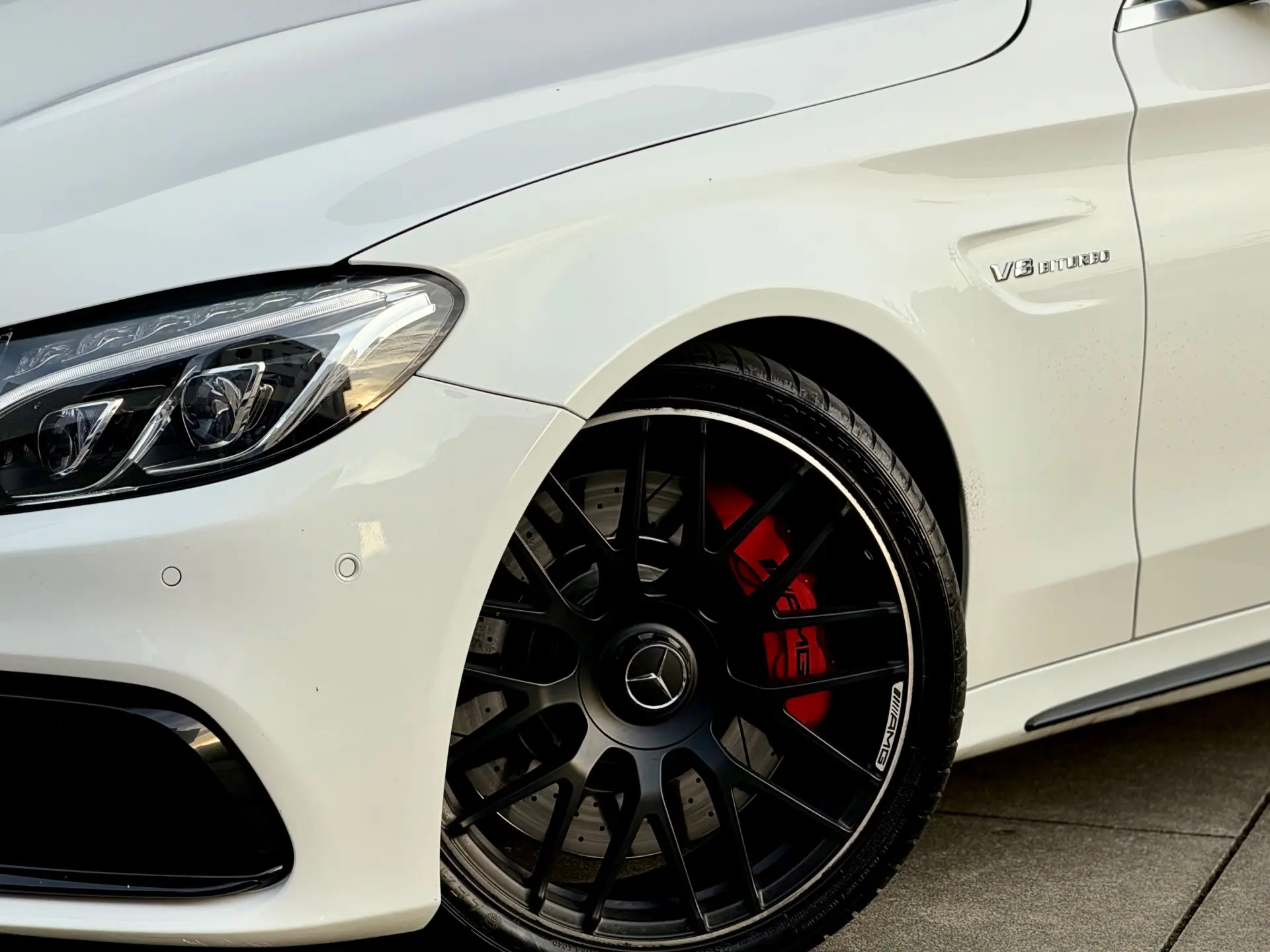 Mercedes-Benz C 63 AMG S 7
